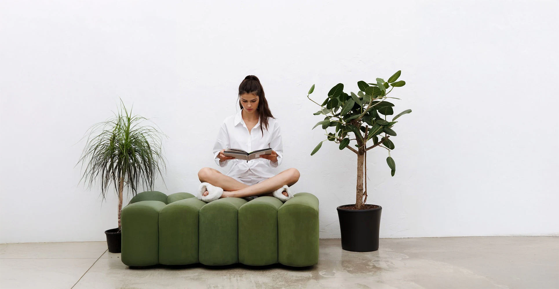 Холод надворі — затишок у вазоні!