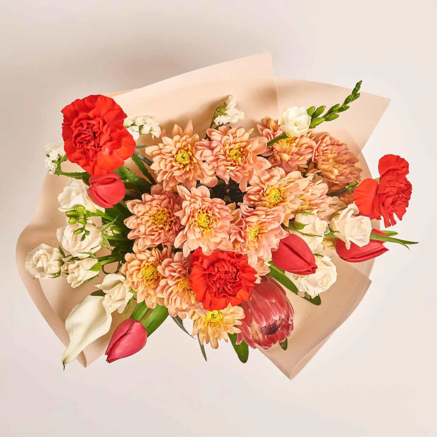 Букет D5087, артикул: 53540 Зображення товару Букет D5087, артикул: 53540