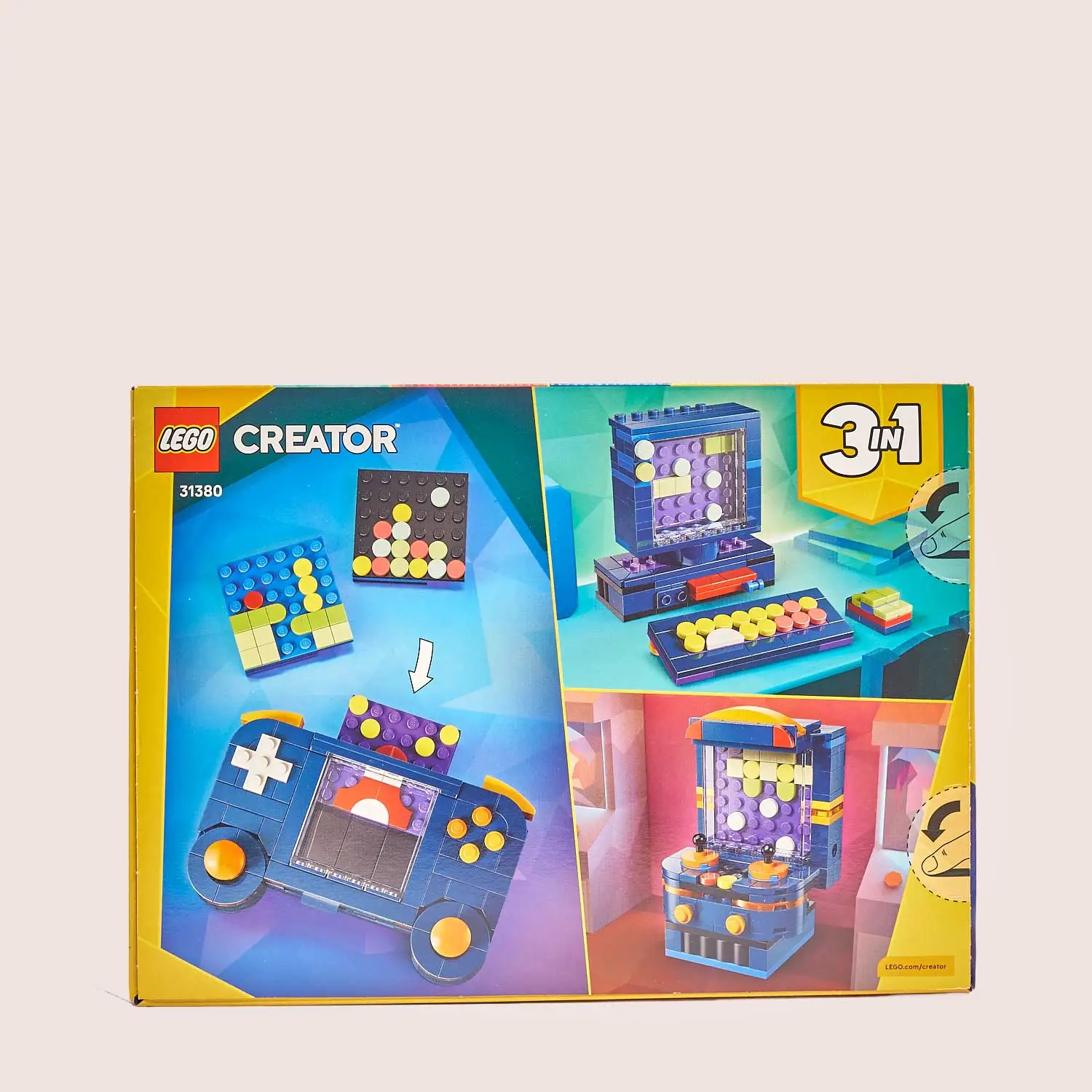 Зображення товару Конструктор LEGO Creator Гральна ретро-консоль, артикул: 56965