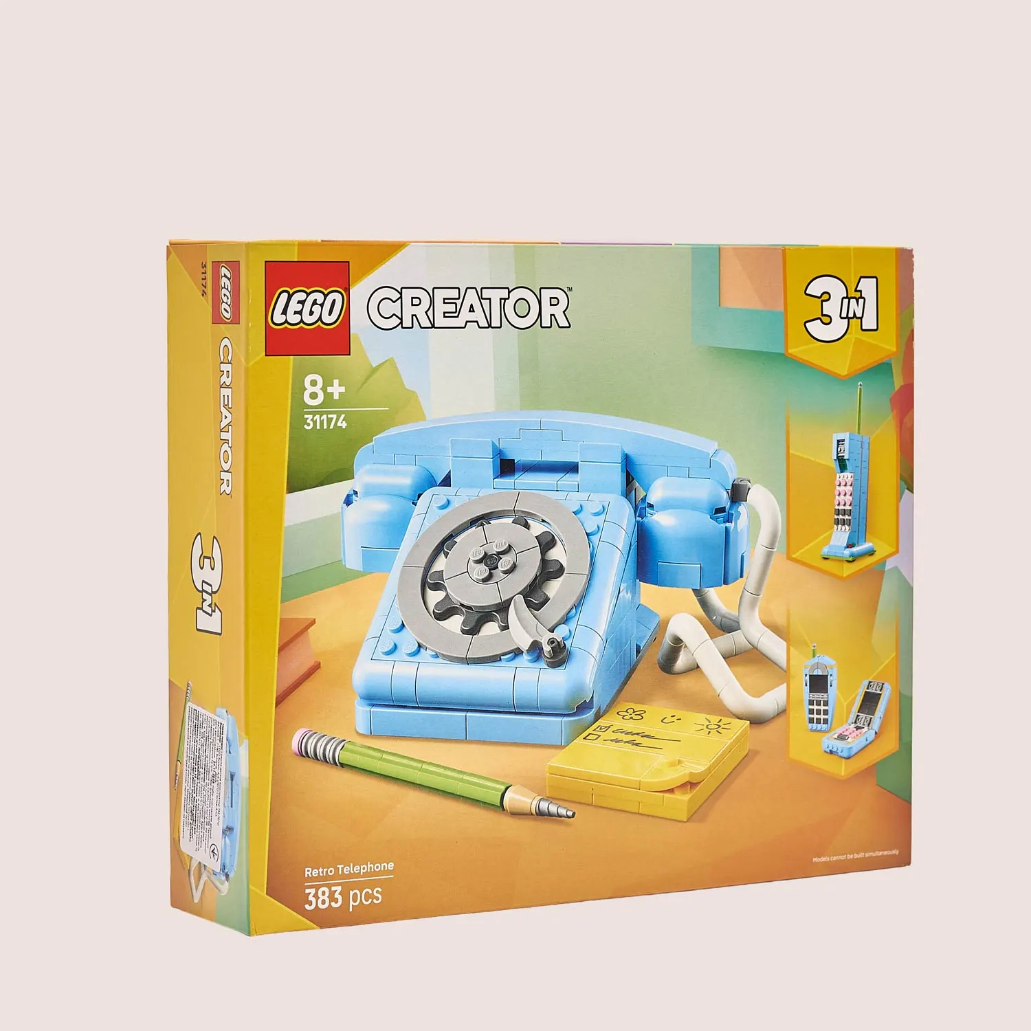 Зображення товару Конструктор LEGO Creator Ретро телефон, артикул: 54641