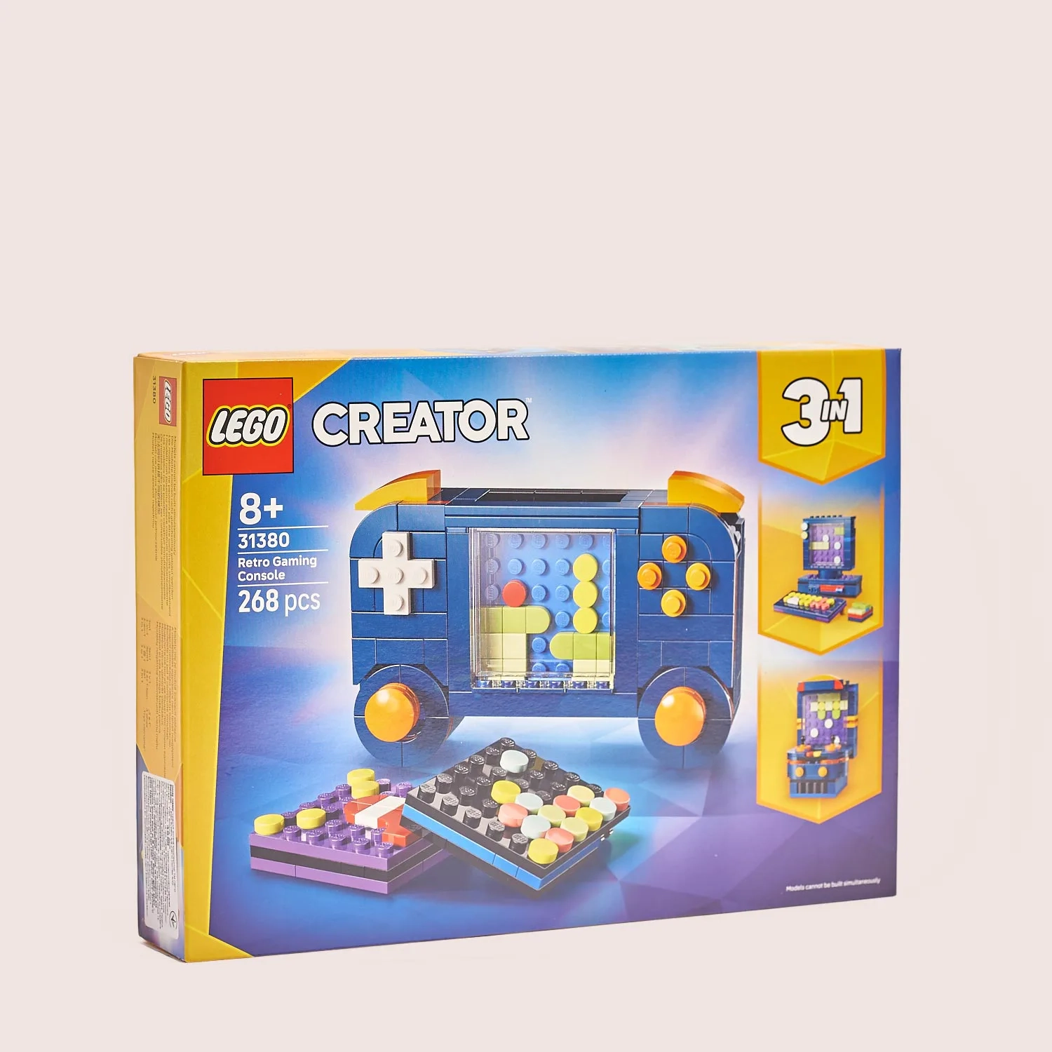 Зображення товару Конструктор LEGO Creator Гральна ретро-консоль, артикул: 56965