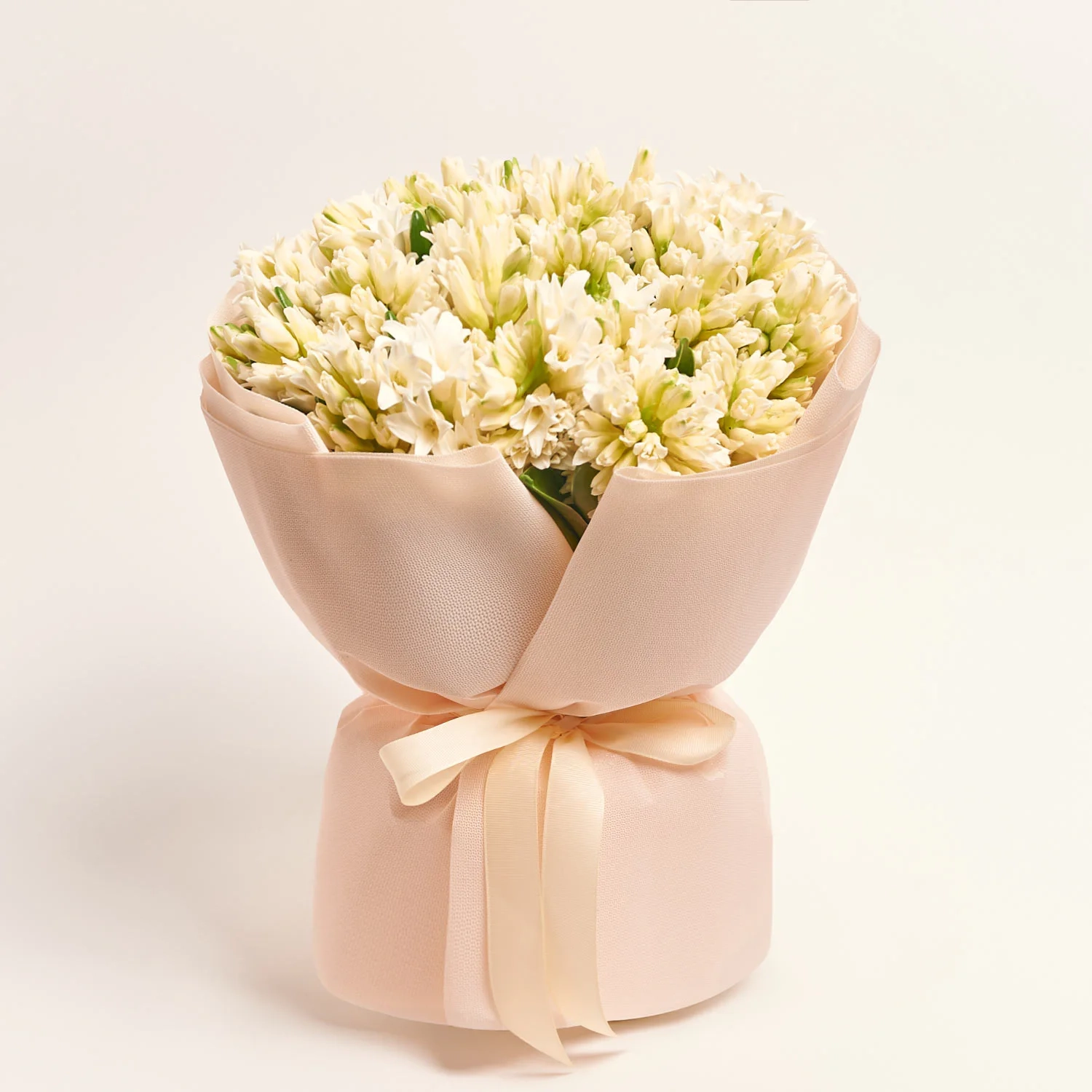 Зображення товару Букет 25 Білих Гіацинтів F526, артикул: 56579