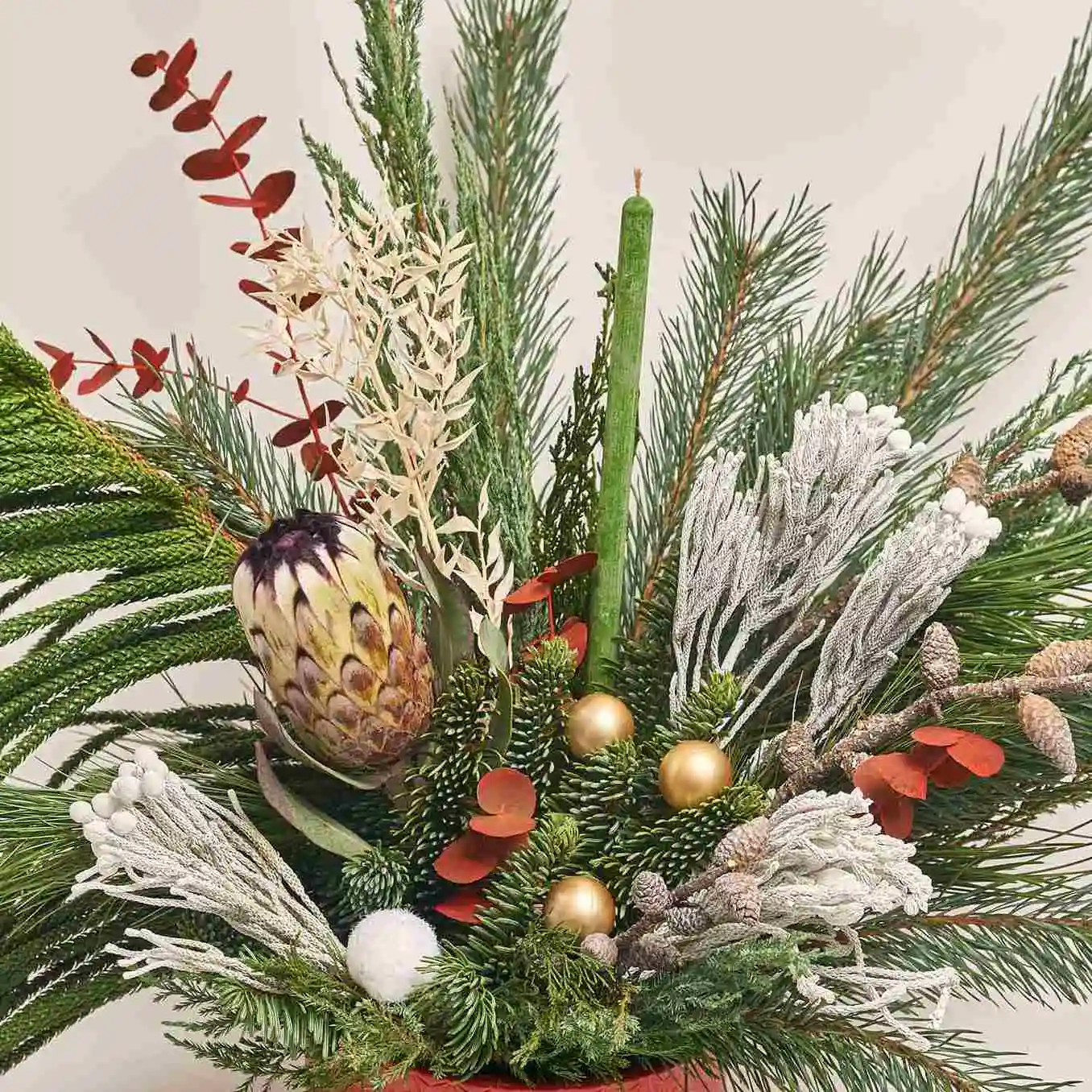 Зображення товару Новорічна композиція 102, артикул: 54708