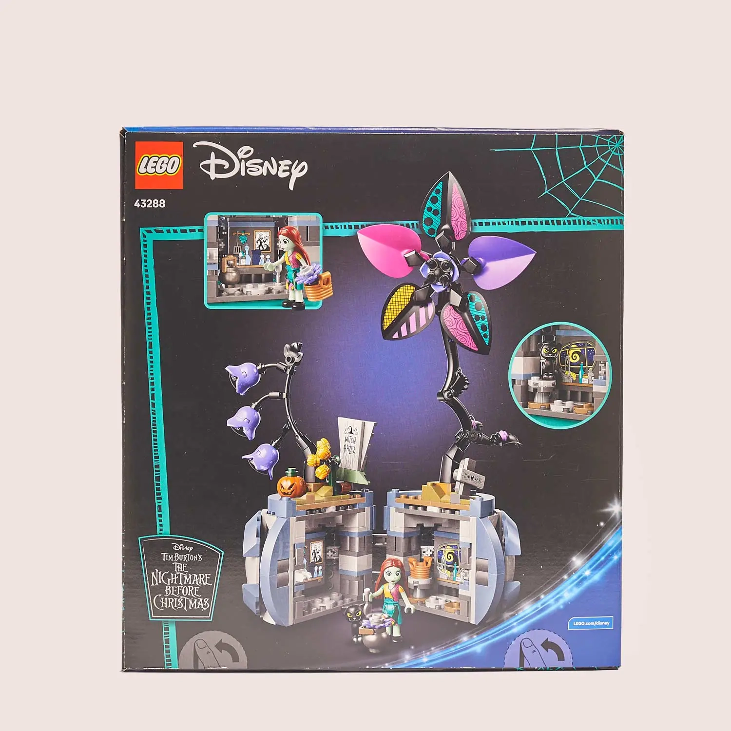 Конструктор LEGO Disney Classic Квітковий горщик Саллі, артикул: 56982 Зображення товару Конструктор LEGO Disney Classic Квітковий горщик Саллі, артикул: 56982
