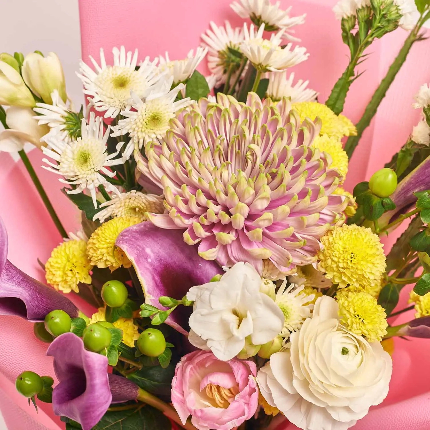 Букет D5088, артикул: 53541 Зображення товару Букет D5088, артикул: 53541