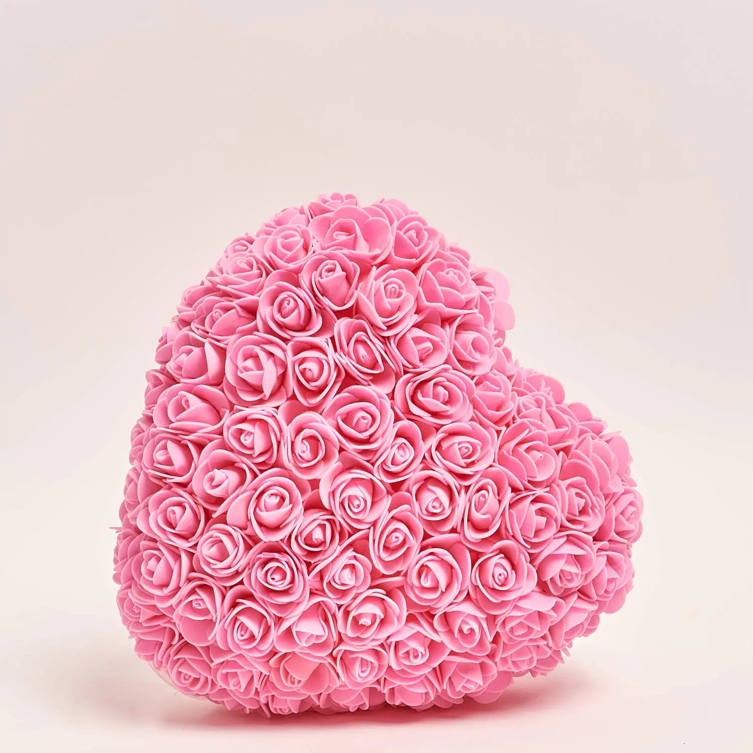 Серце з рожевих квітів, артикул: 45228 Зображення товару Серце з рожевих квітів, артикул: 45228