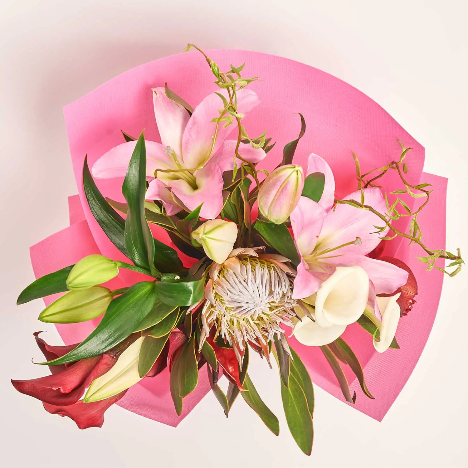 Букет D4244, артикул: 57408 Зображення товару Букет D4244, артикул: 57408