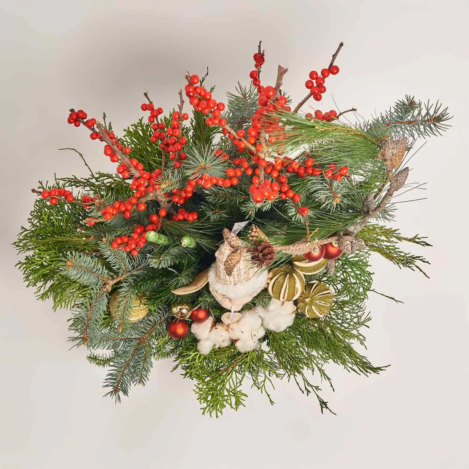 Зображення товару Новорічна композиція 101, артикул: 54707