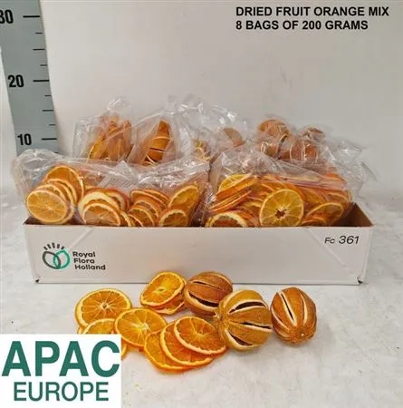 Зображення товару Декор "Мікс апельсинів", артикул: 53690