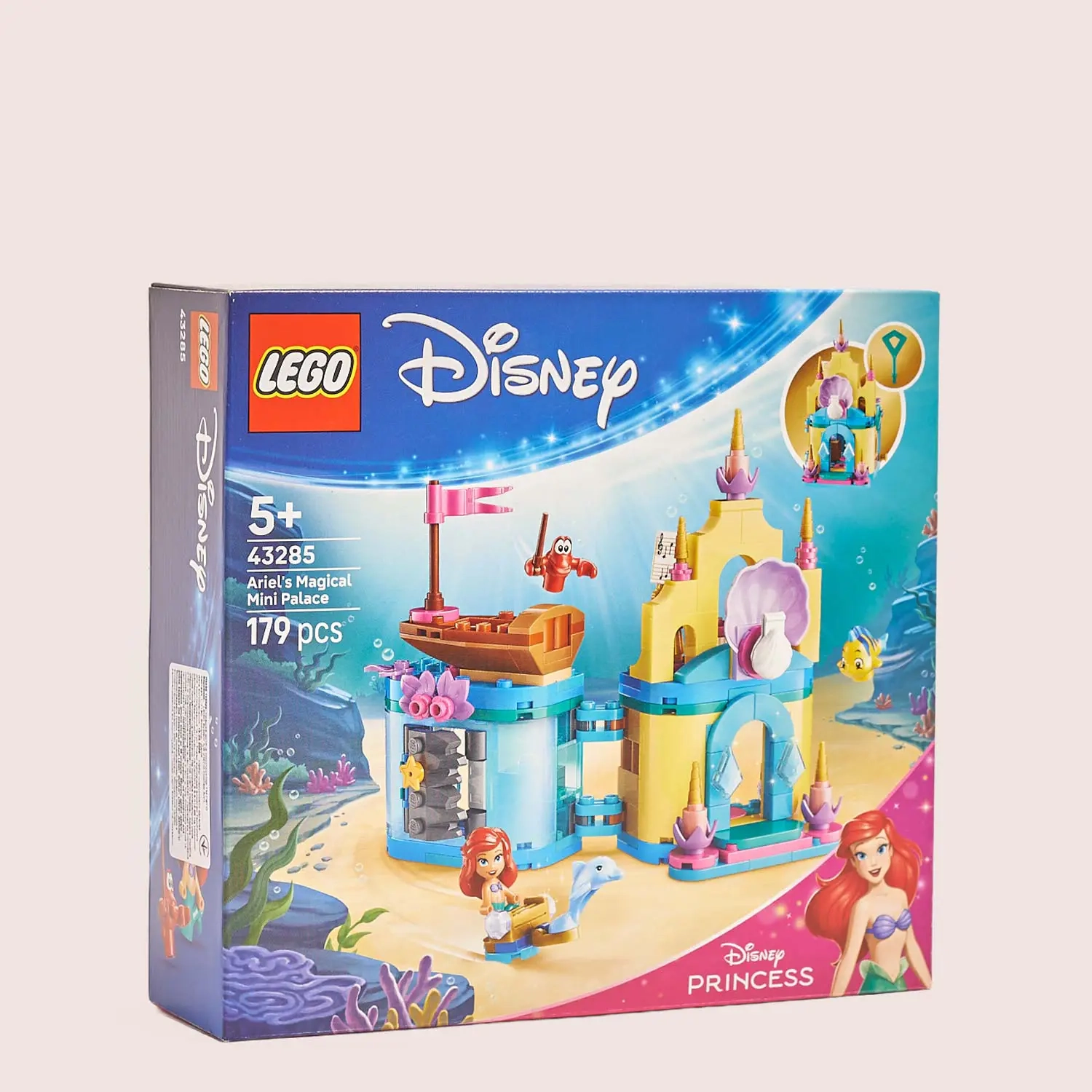 Зображення товару Конструктор LEGO Disney Princess Чарівний мініпалац Аріель, артикул: 56979