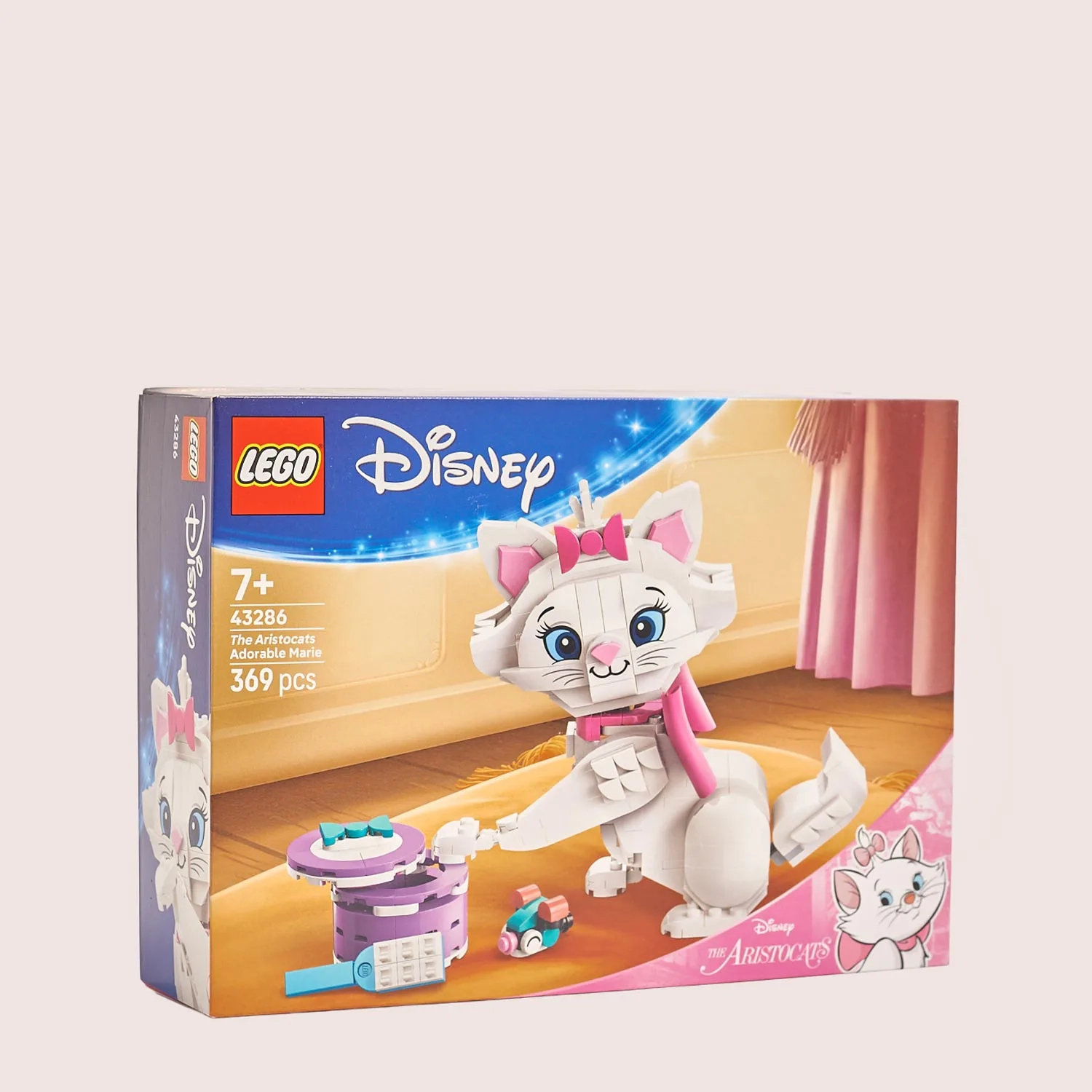 Зображення товару Конструктор LEGO Disney Classic Коти-аристократи Чарівна Марі, артикул: 56980