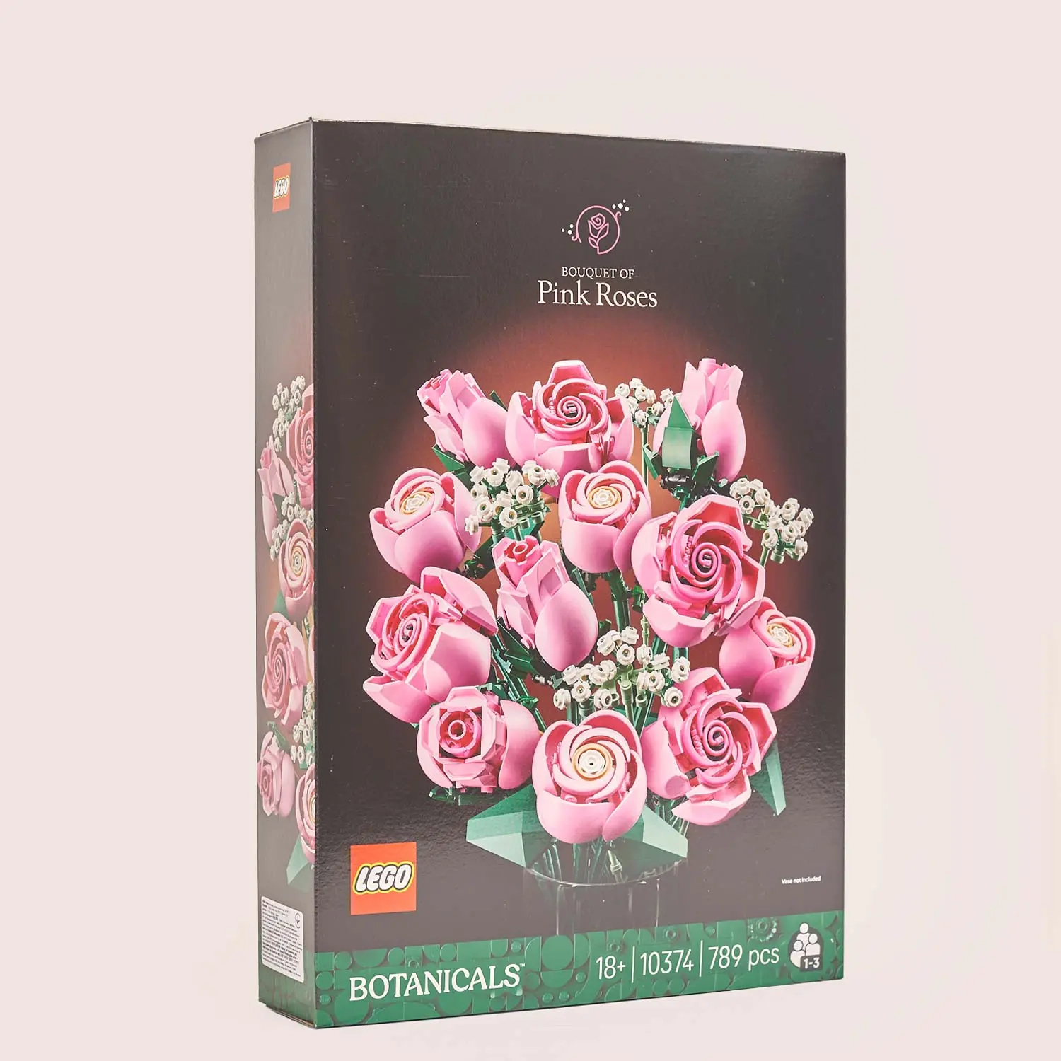 Конструктор LEGO Botanicals Букет рожевих троянд, артикул: 56957 Зображення товару Конструктор LEGO Botanicals Букет рожевих троянд, артикул: 56957