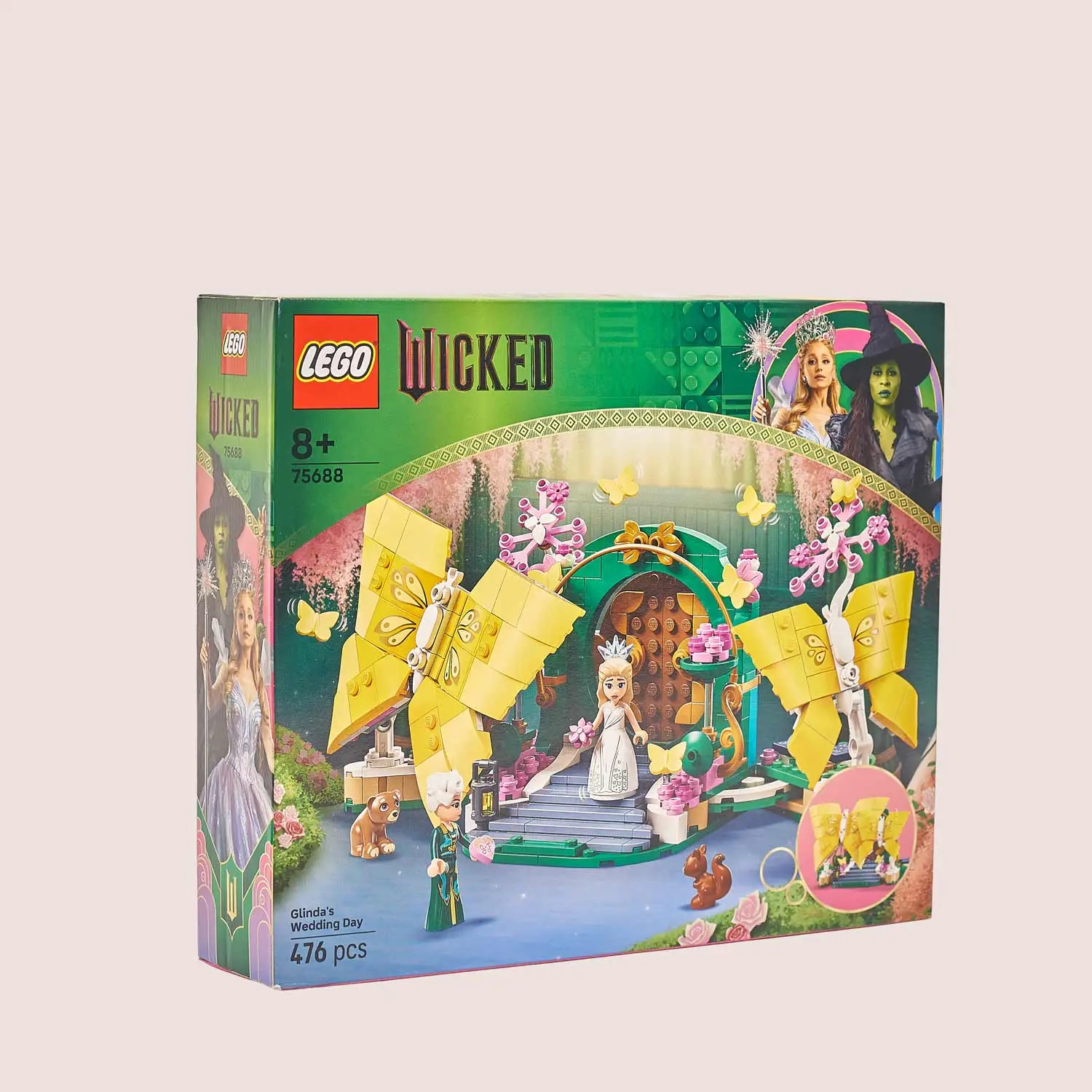 Конструктор LEGO Wicked День весілля Глінди, артикул: 54648 Зображення товару Конструктор LEGO Wicked День весілля Глінди, артикул: 54648