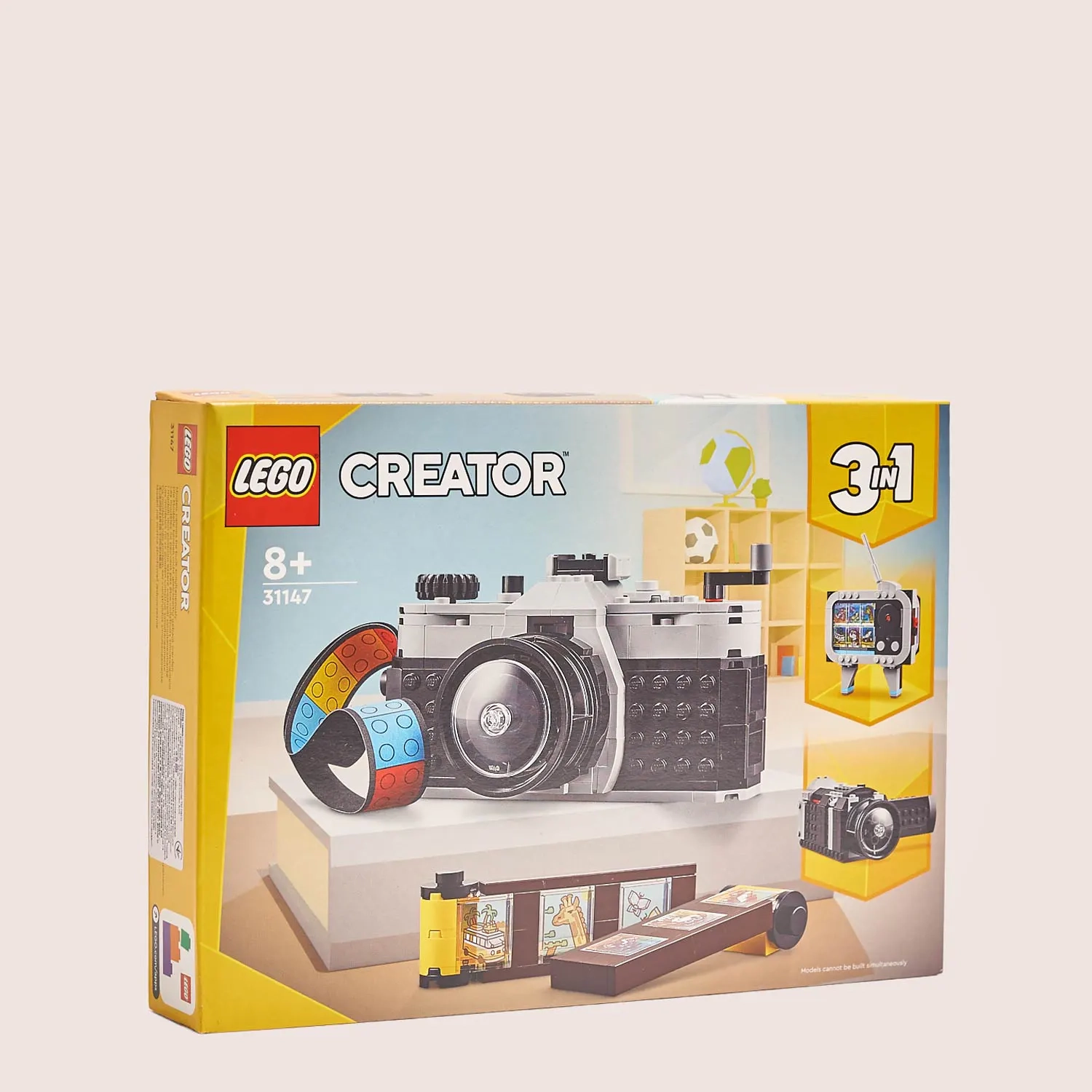 Зображення товару Конструктор LEGO Creator Ретро фотокамера, артикул: 56962