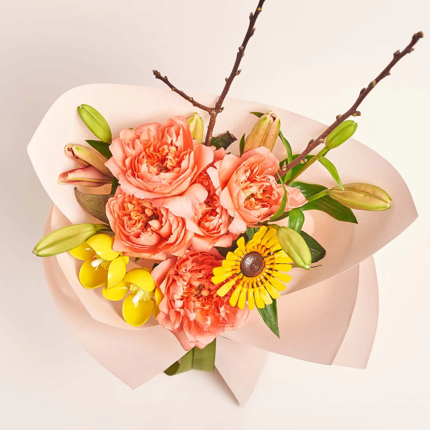 Зображення товару Букет з LEGO D4219, артикул: 55952