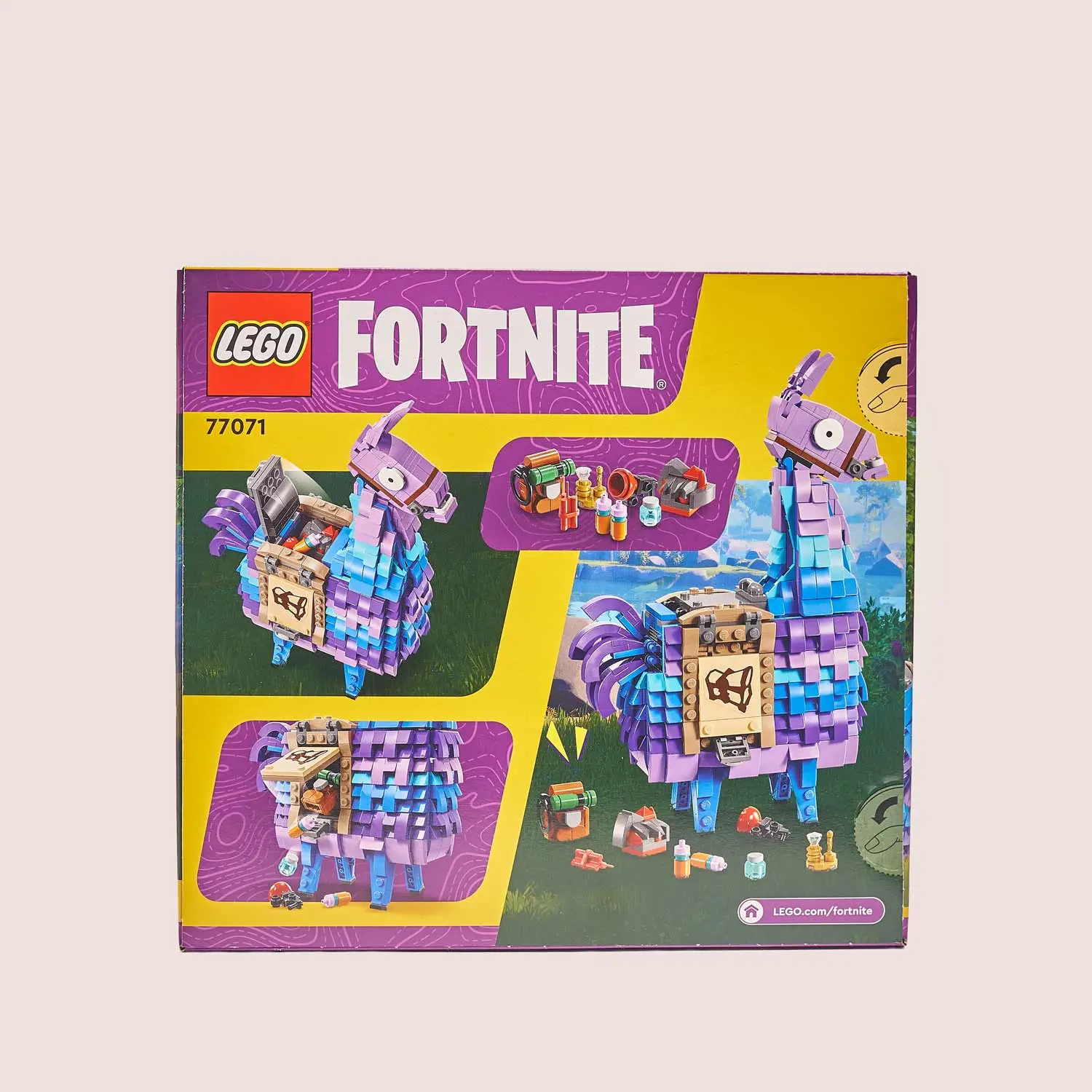 Конструктор LEGO Fortnite Supply Llama, артикул: 54649 Зображення товару Конструктор LEGO Fortnite Supply Llama, артикул: 54649