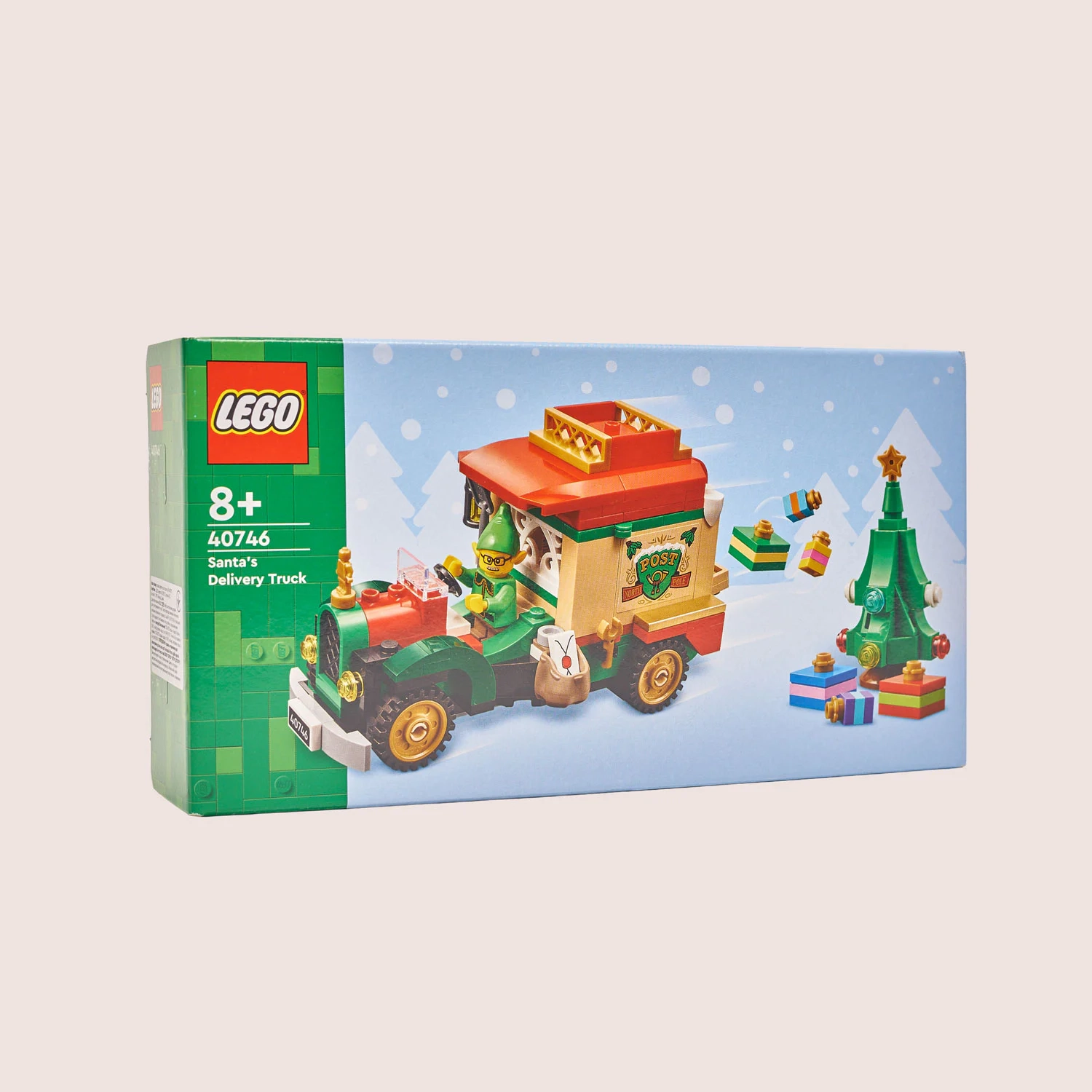 Конструктор LEGO Iconic Вантажівка Санти, артикул: 54630 Зображення товару Конструктор LEGO Iconic Вантажівка Санти, артикул: 54630