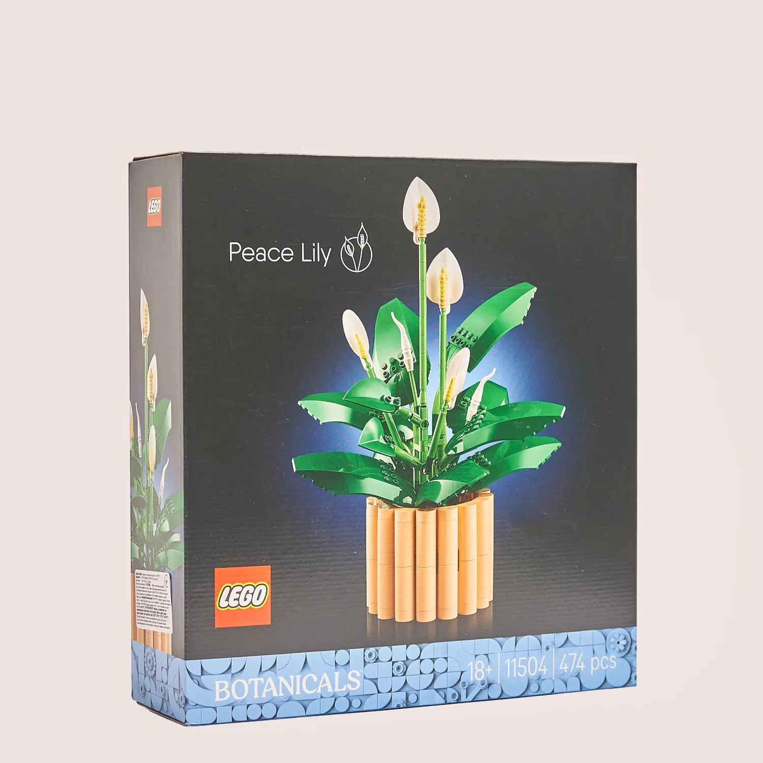 Зображення товару Конструктор LEGO Botanicals Спатифілум, артикул: 56958