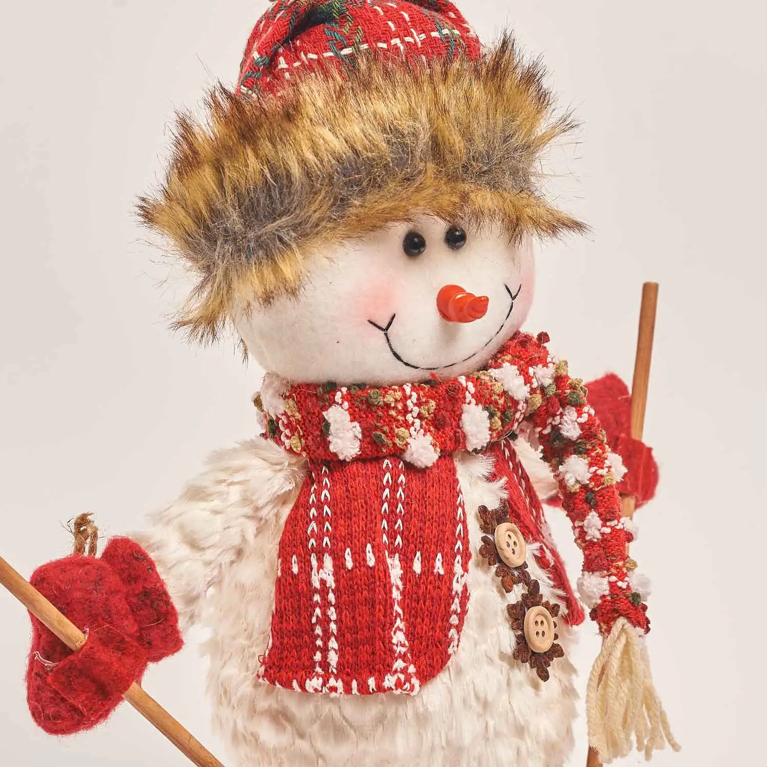 Зображення товару Іграшка новорічна "Сніговик", артикул: 53789