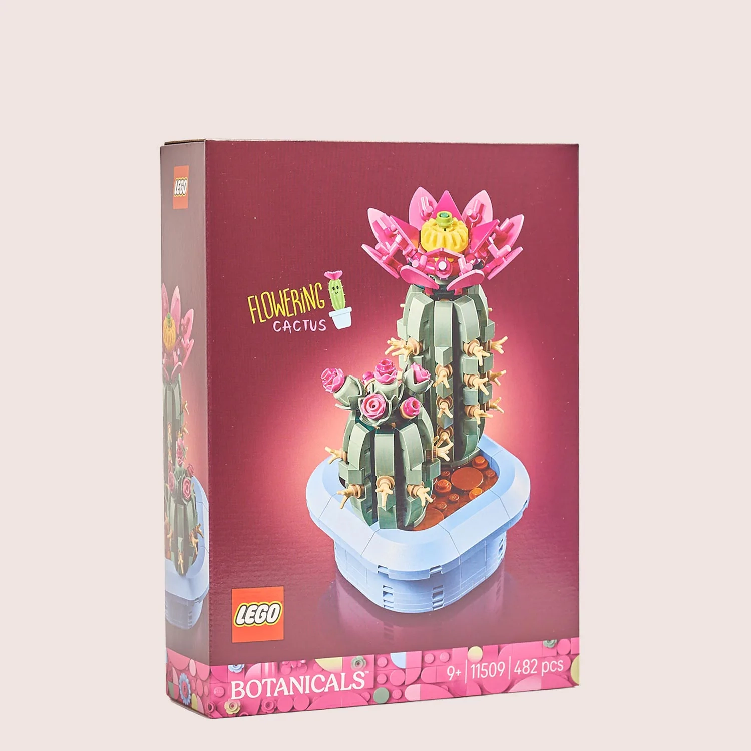 Зображення товару Конструктор LEGO Botanicals Цвітіння кактуса, артикул: 56960