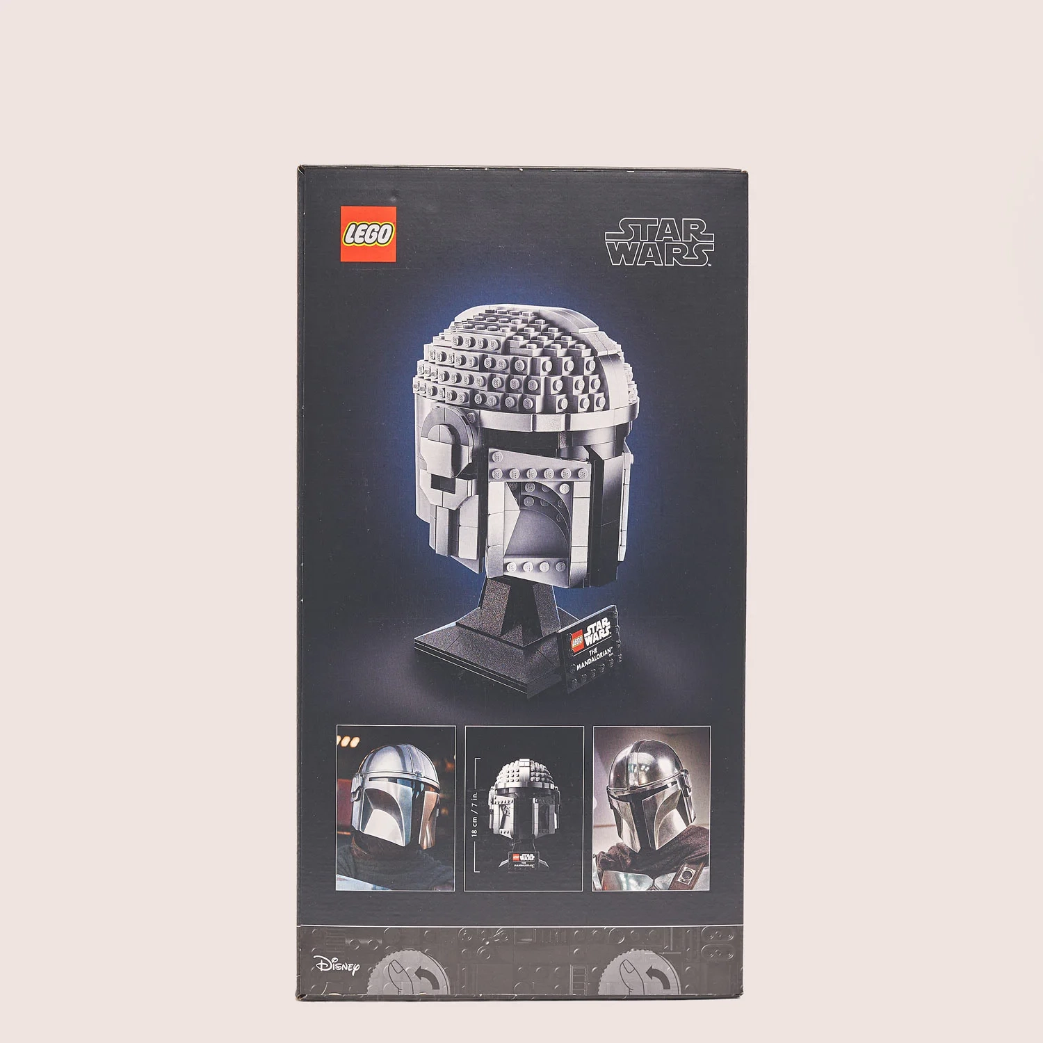 Зображення товару Конструктор LEGO Star Wars™ Шолом Мандалоріанця, артикул: 54669