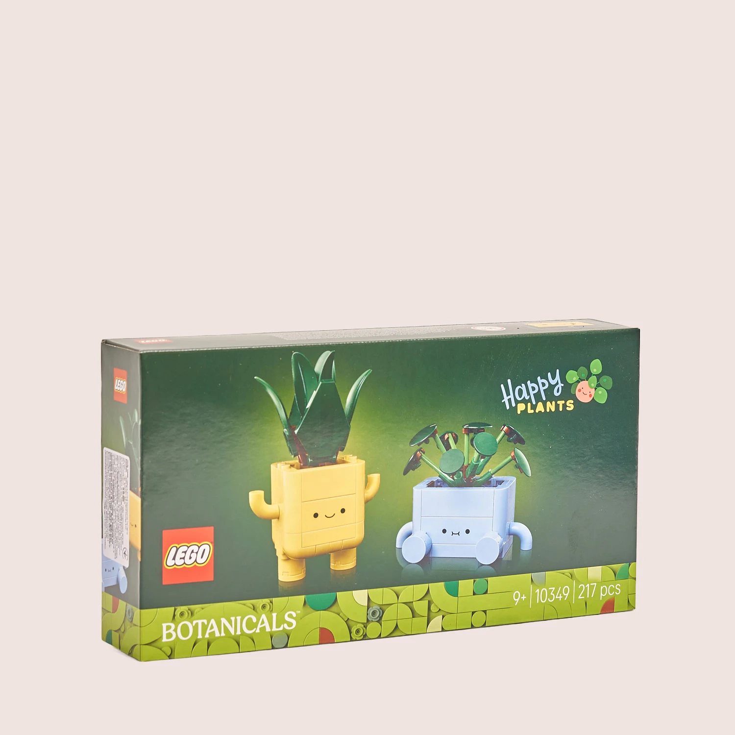 Зображення товару Конструктор LEGO Botanicals Щасливі рослини, артикул: 56959