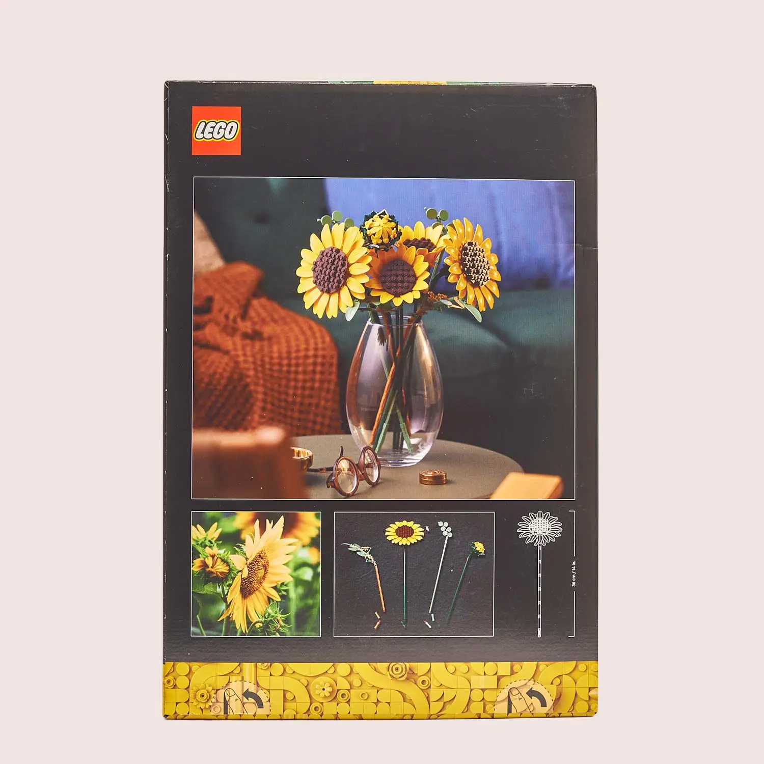 Зображення товару Конструктор LEGO Botanicals Букет соняшників, артикул: 56956
