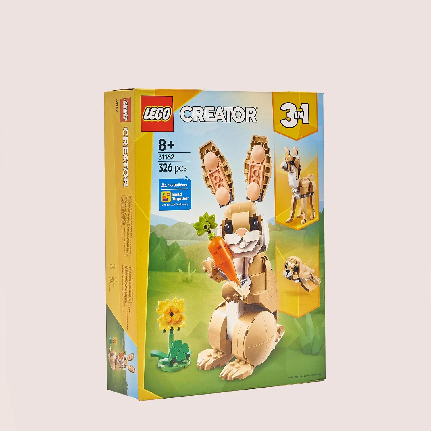 Зображення товару Конструктор LEGO Creator Чарівне кроленя, артикул: 54627