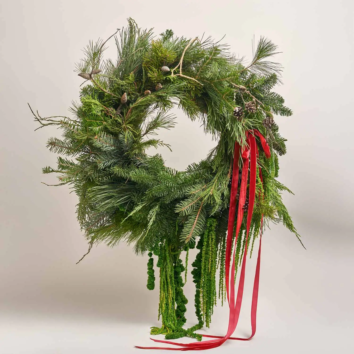 Вінок Новорічний 504, артикул: 54213 Зображення товару Вінок Новорічний 504, артикул: 54213