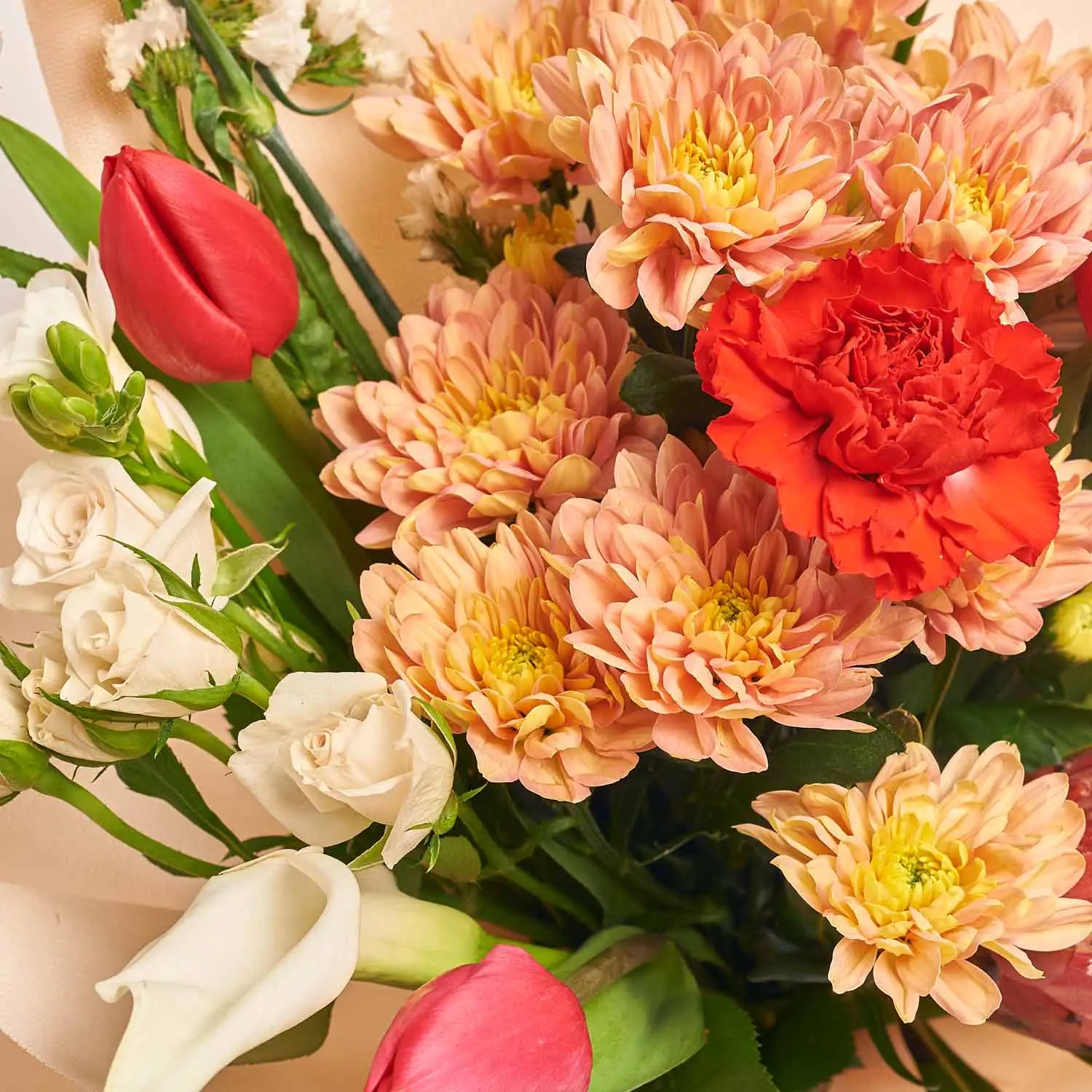 Букет D5087, артикул: 53540 Зображення товару Букет D5087, артикул: 53540