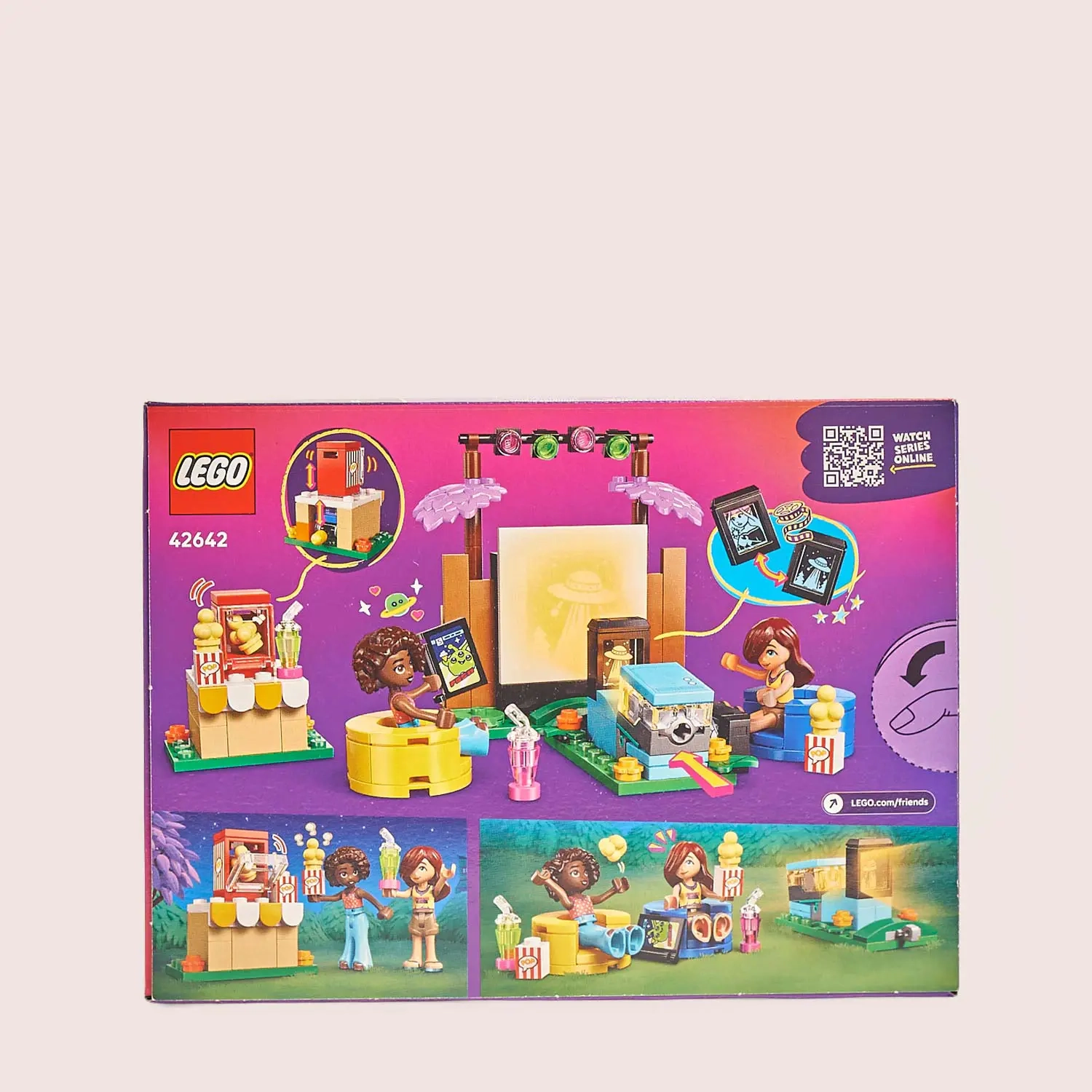 Зображення товару Конструктор LEGO Friends Вечір кіно з друзями, артикул: 56971