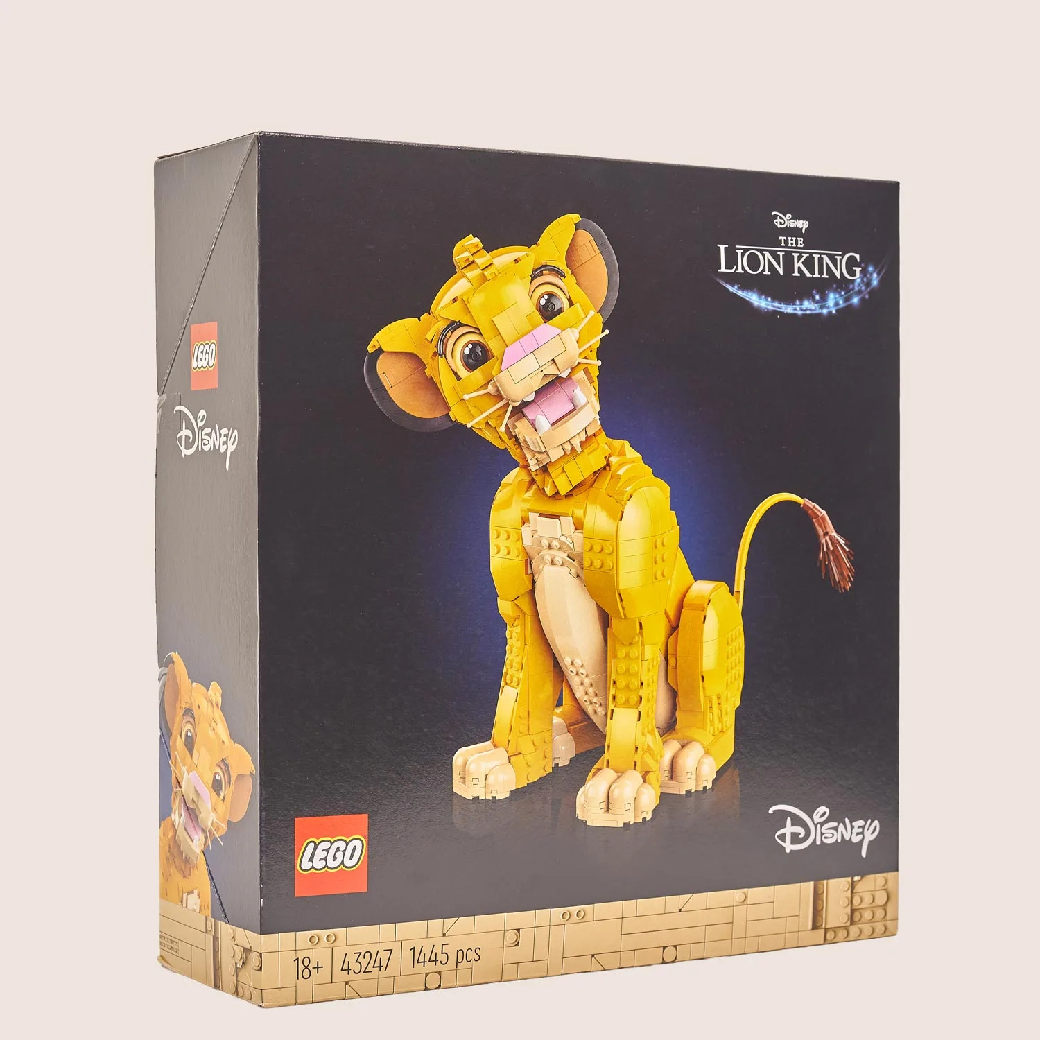 Зображення товару Конструктор LEGO Disney Classic Юний король Лев Сімба, артикул: 54679
