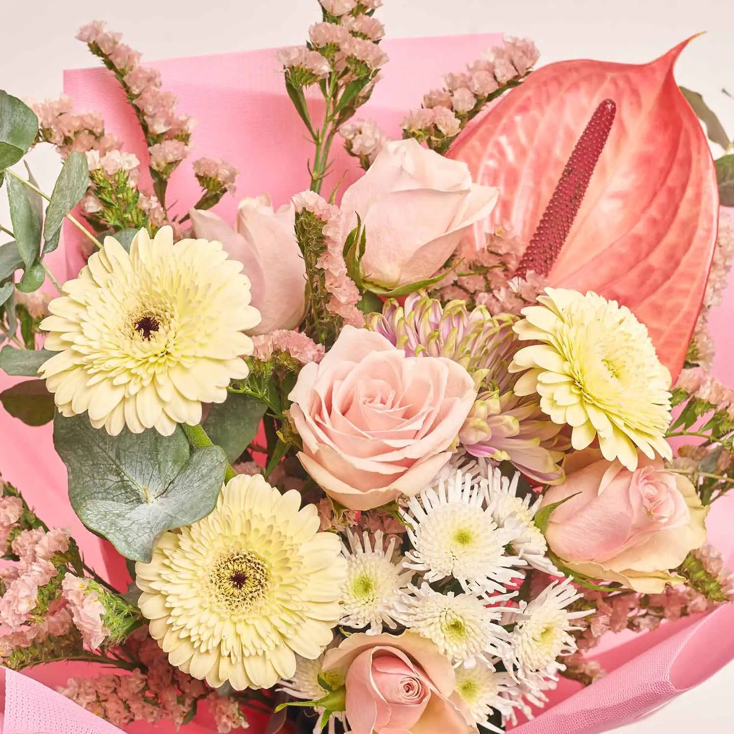 Букет D3316, артикул: 53559 Зображення товару Букет D3316, артикул: 53559