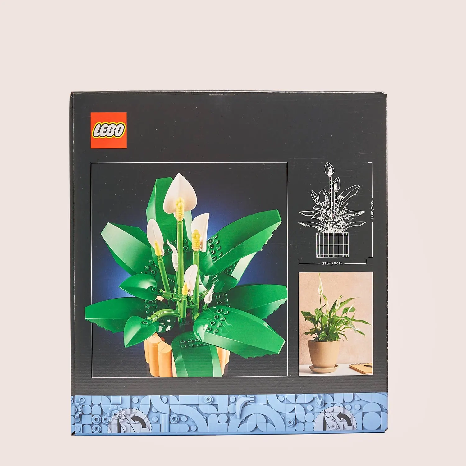 Зображення товару Конструктор LEGO Botanicals Спатифілум, артикул: 56958