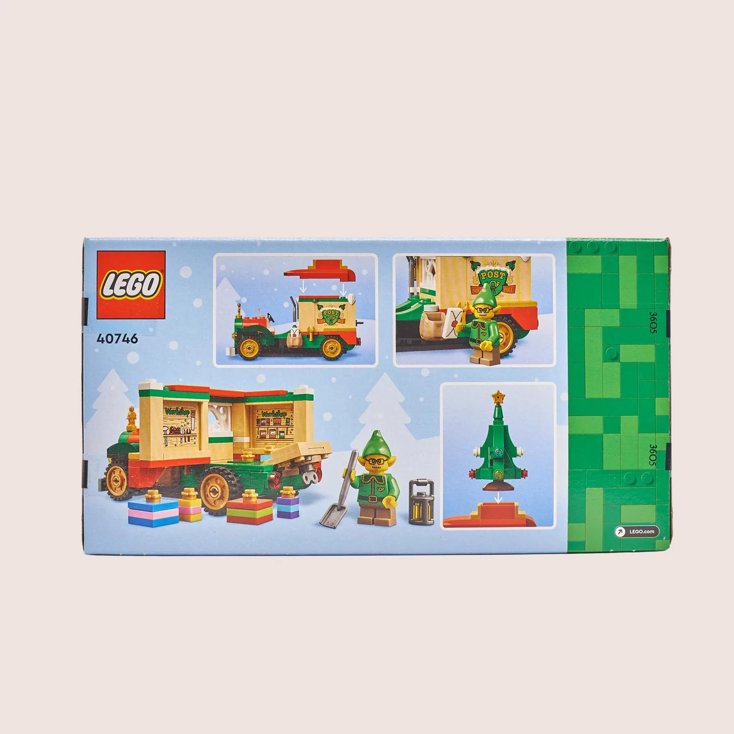 Конструктор LEGO Iconic Вантажівка Санти, артикул: 54630 Зображення товару Конструктор LEGO Iconic Вантажівка Санти, артикул: 54630