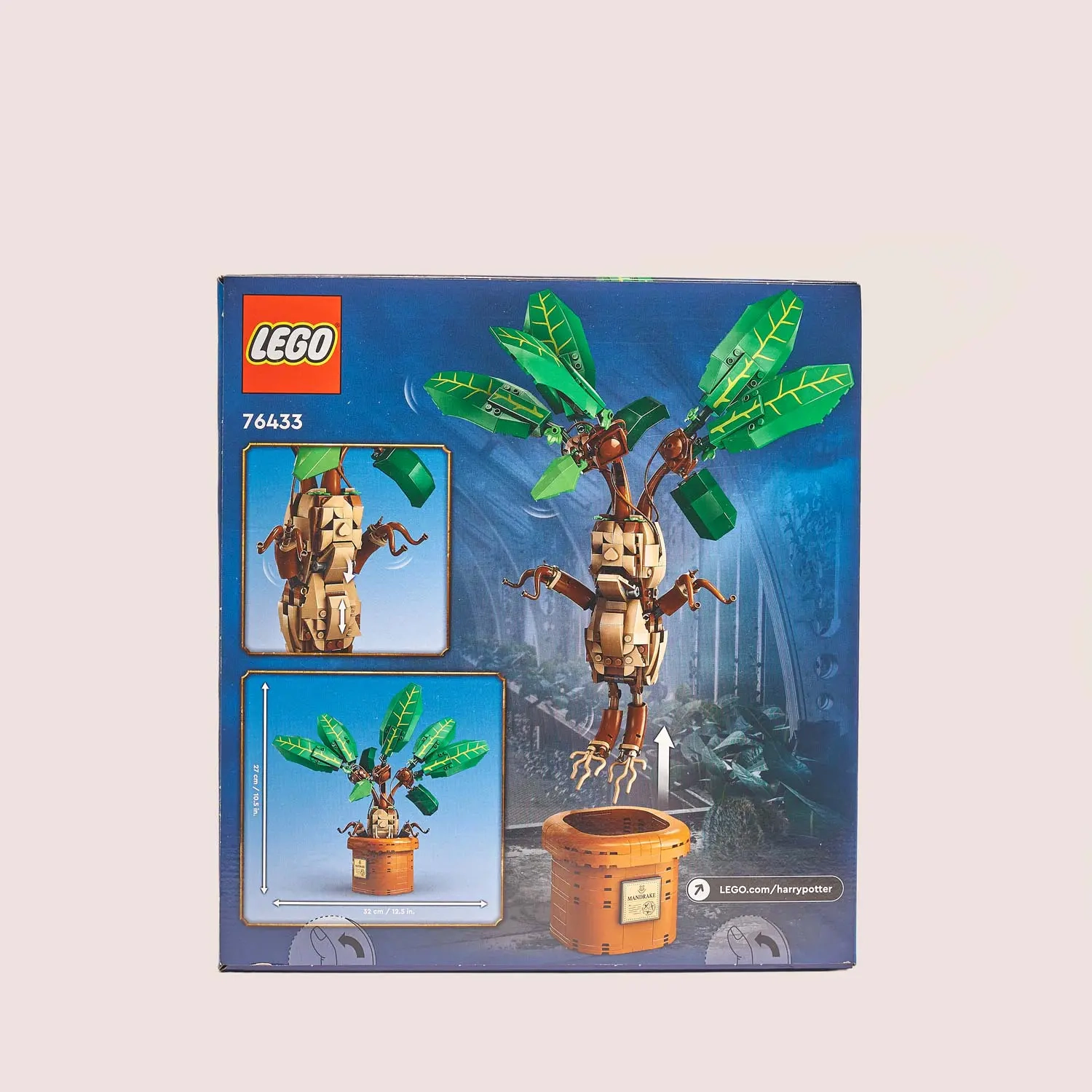 Зображення товару Конструктор LEGO Harry Potter Корінь мандрагори, артикул: 54670