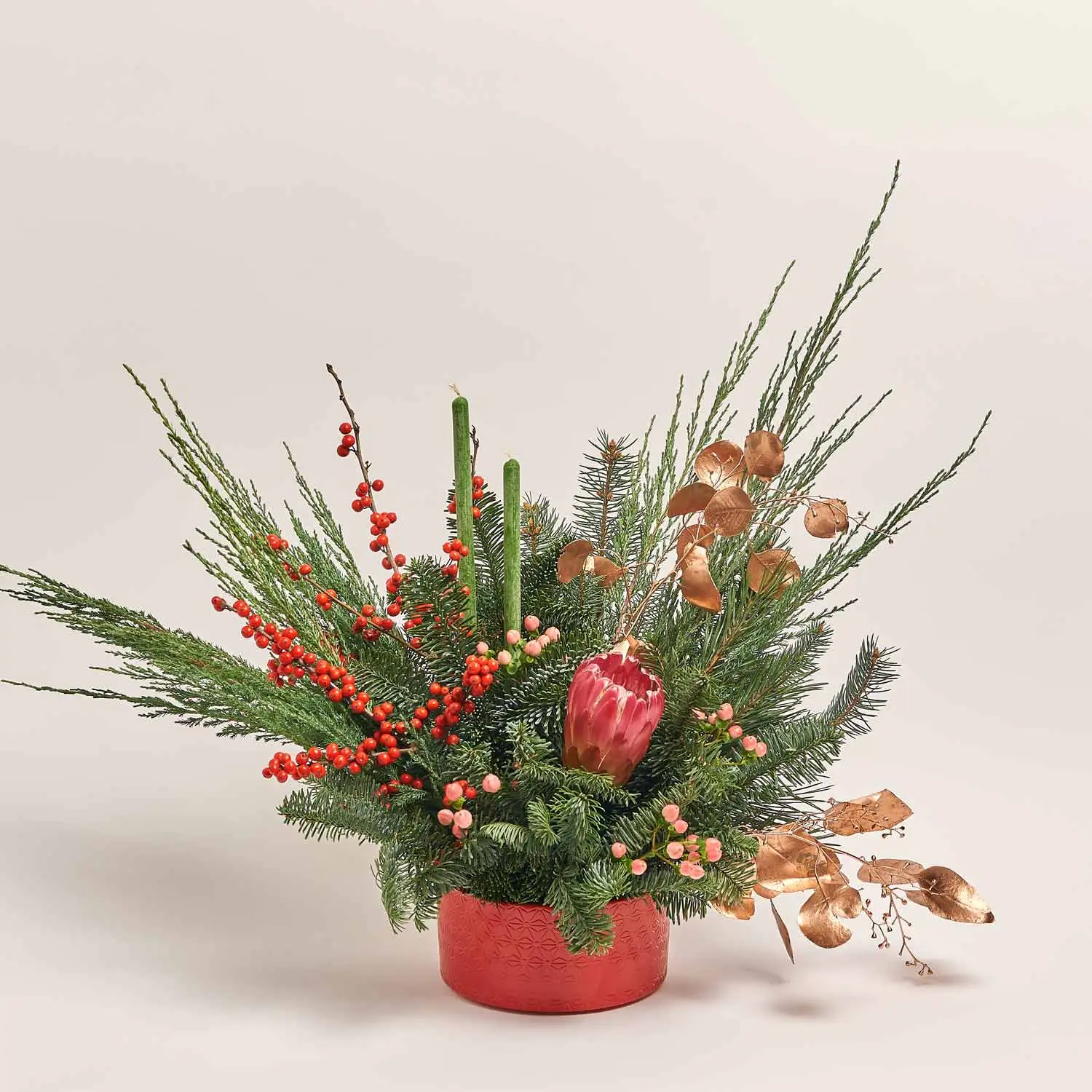 Зображення товару Новорічна композиція 103, артикул: 54710