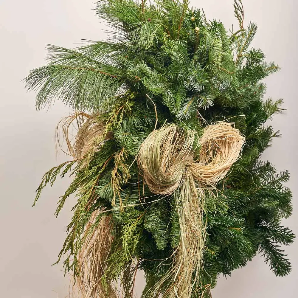 Вінок Новорічний 506, артикул: 54360 Зображення товару Вінок Новорічний 506, артикул: 54360