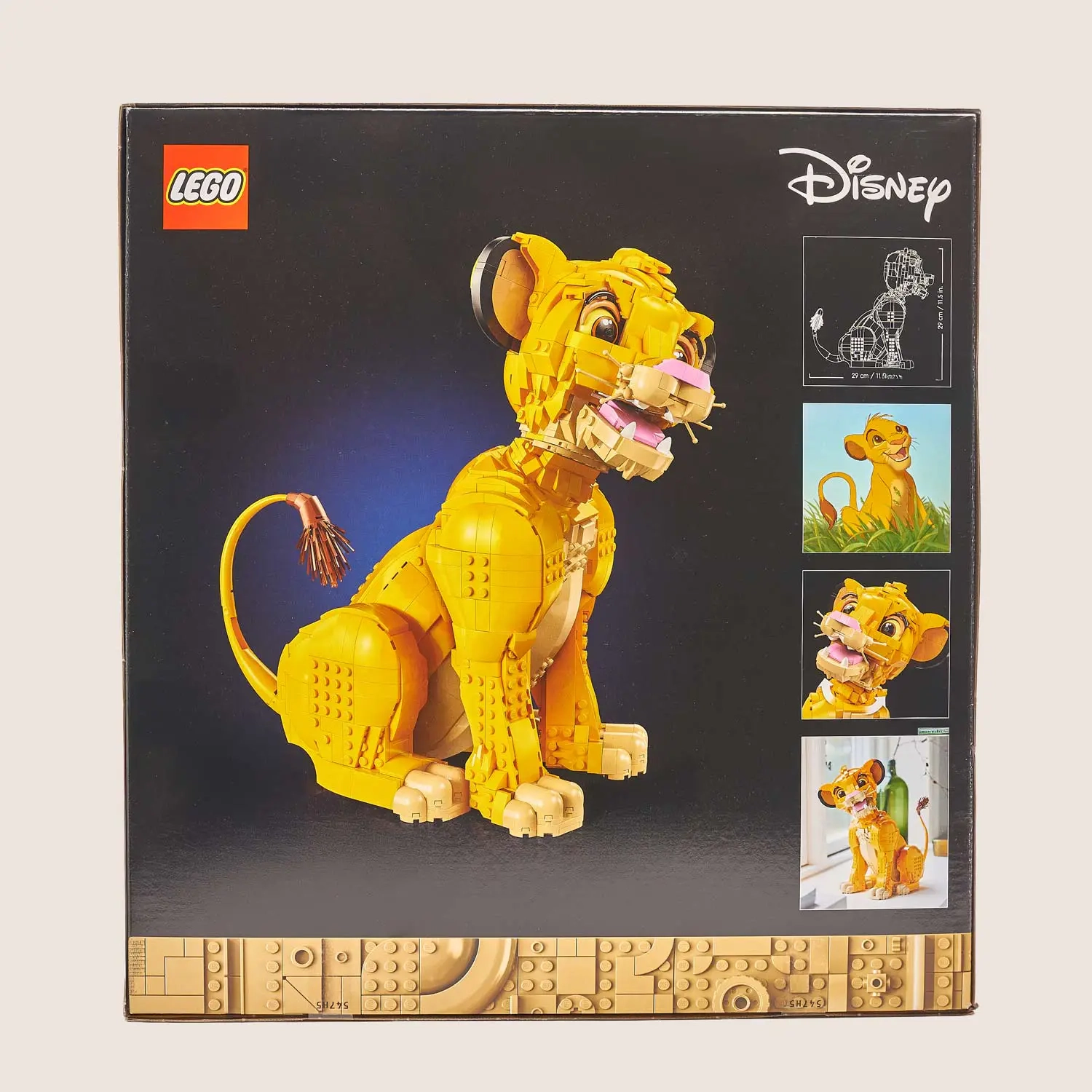 Зображення товару Конструктор LEGO Disney Classic Юний король Лев Сімба, артикул: 54679