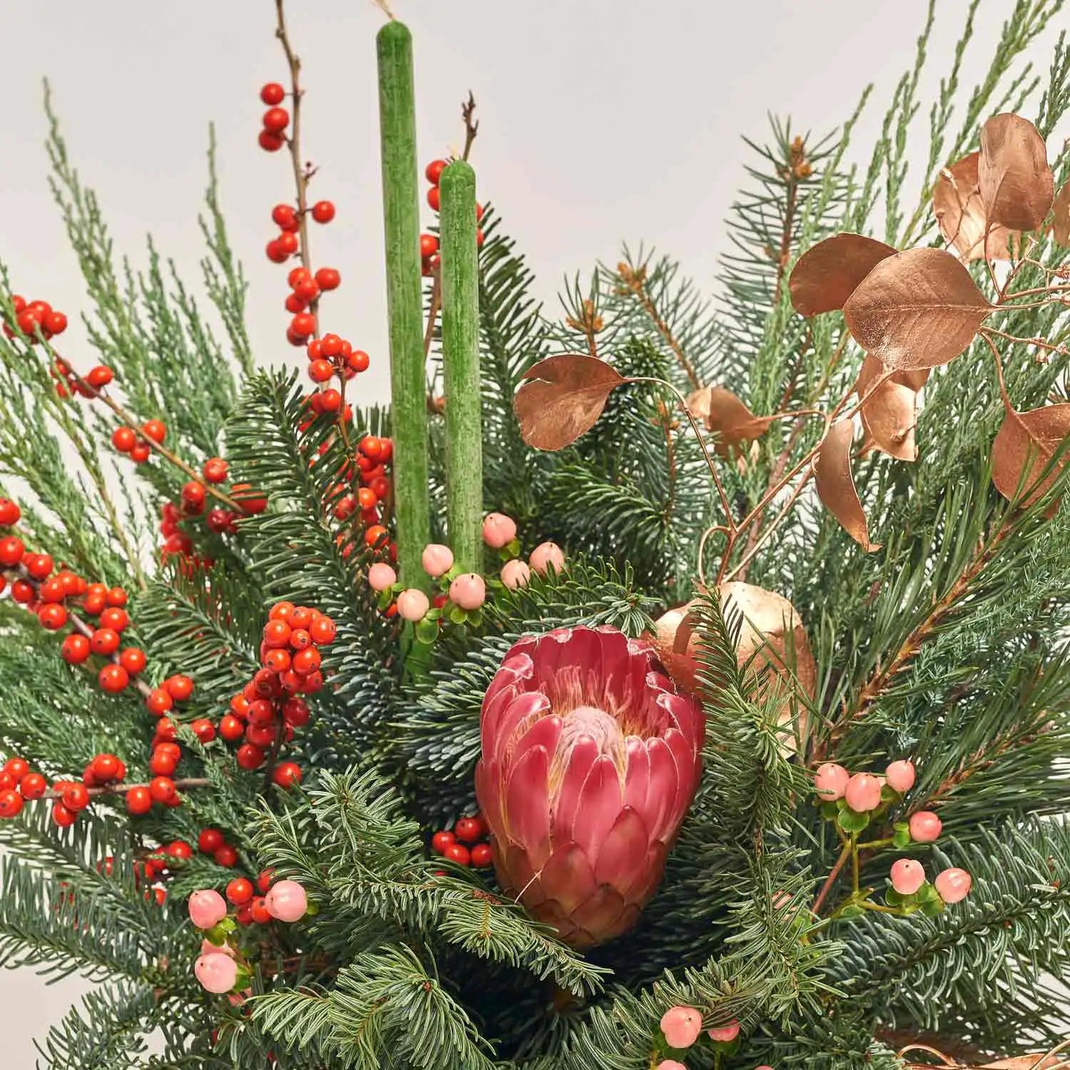 Зображення товару Новорічна композиція 103, артикул: 54710