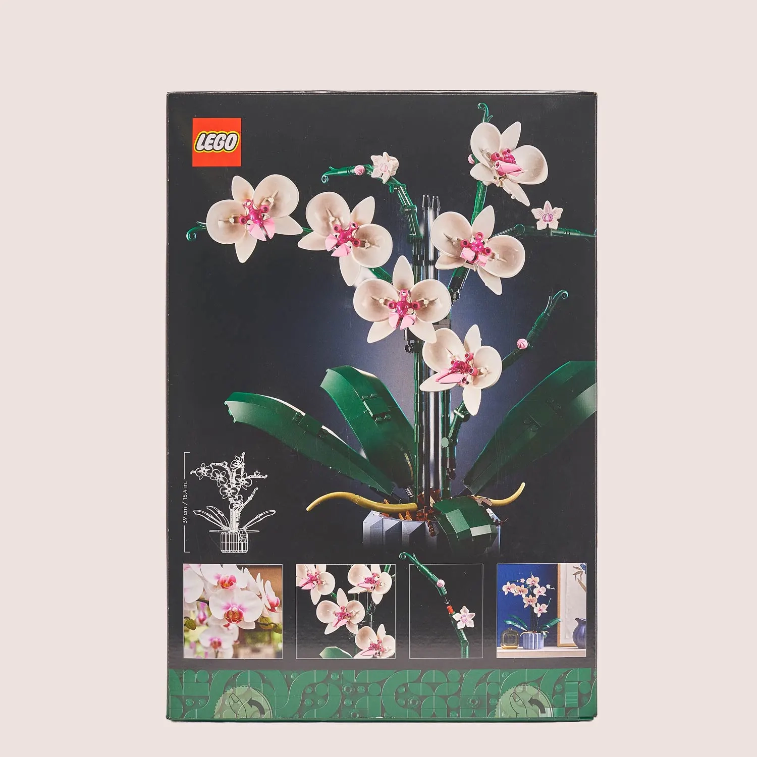 Зображення товару Конструктор LEGO Icons Botanicals Орхідея, артикул: 54656