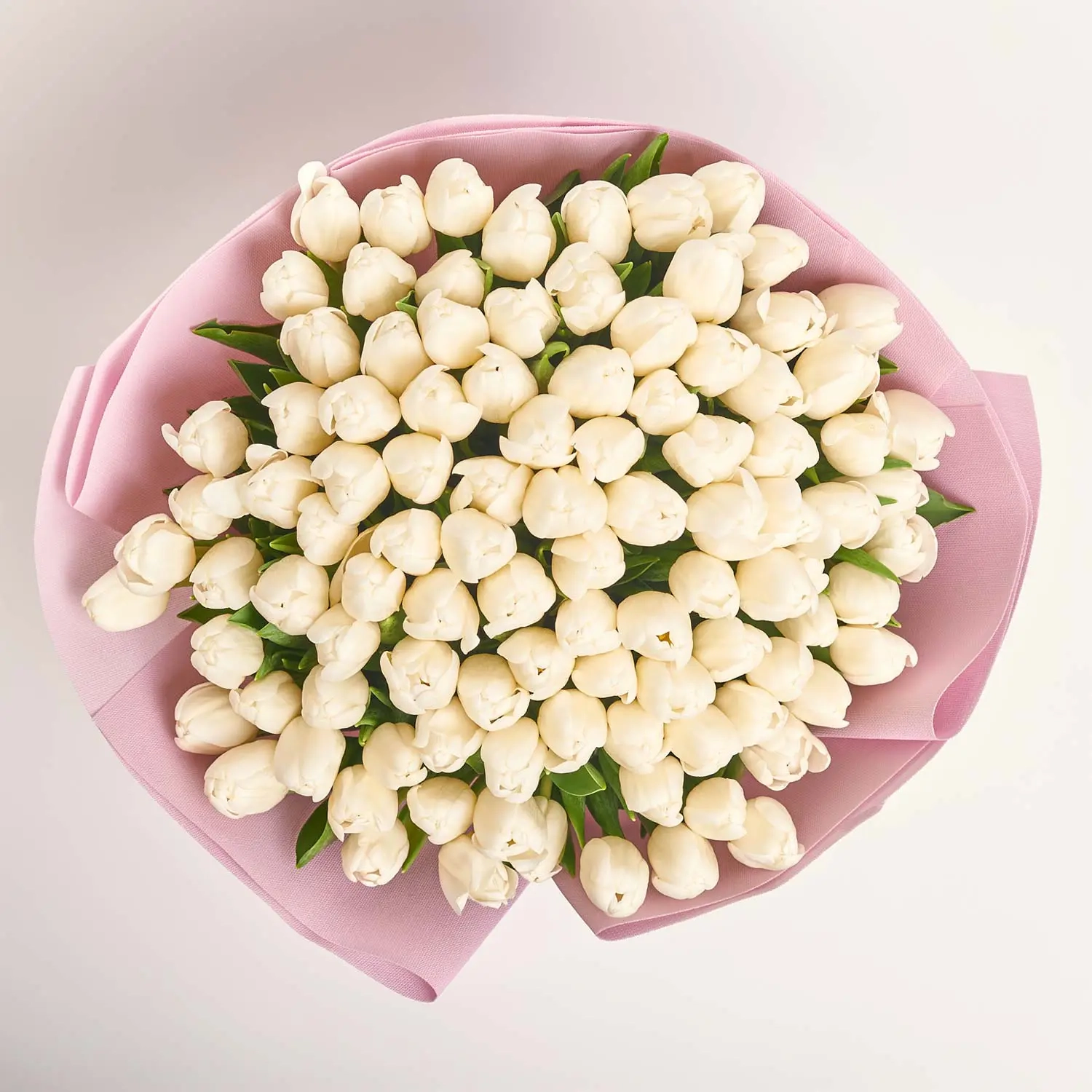 Зображення товару Букет 101 Білий Тюльпан F835, артикул: 56938