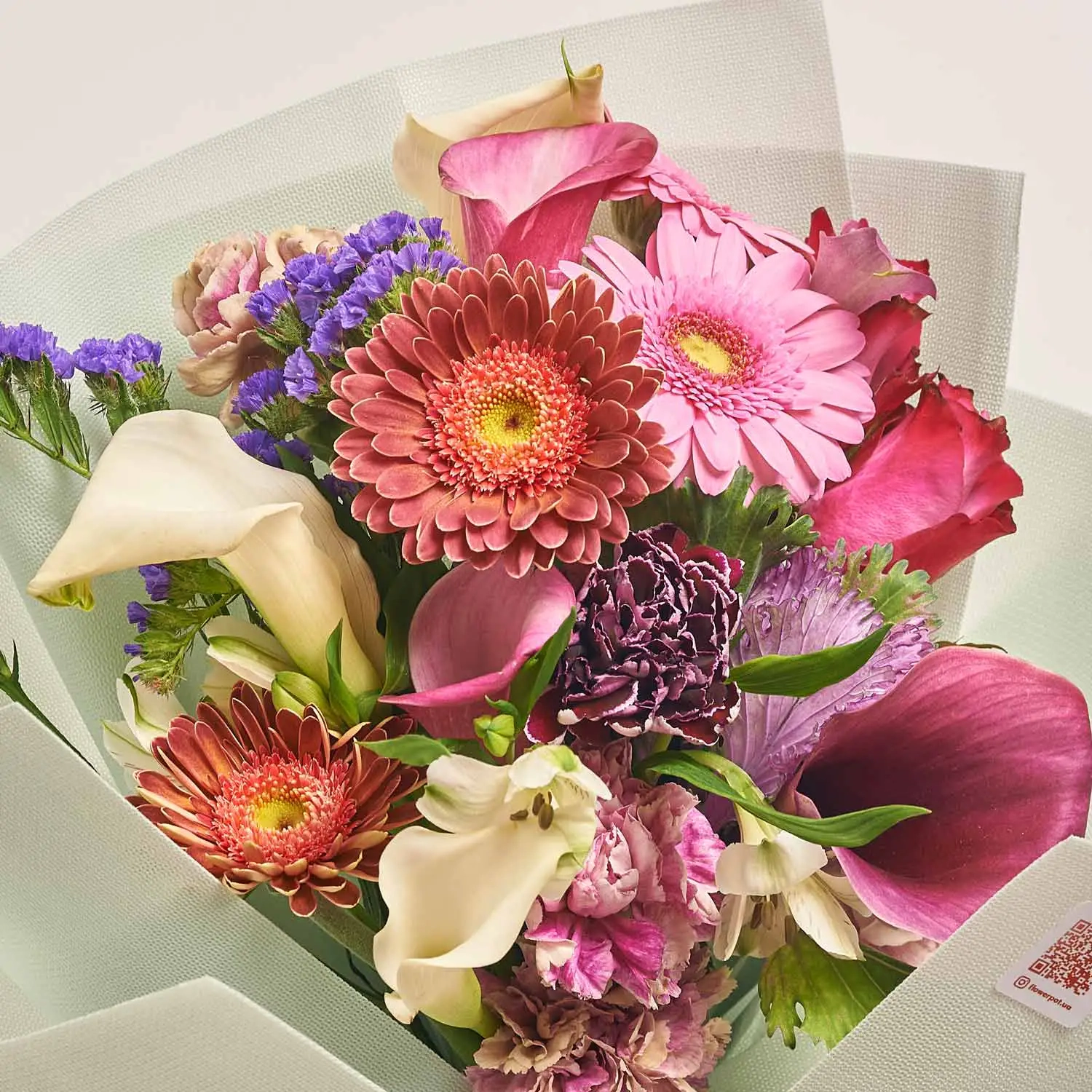 Букет D3332, артикул: 54219 Зображення товару Букет D3332, артикул: 54219