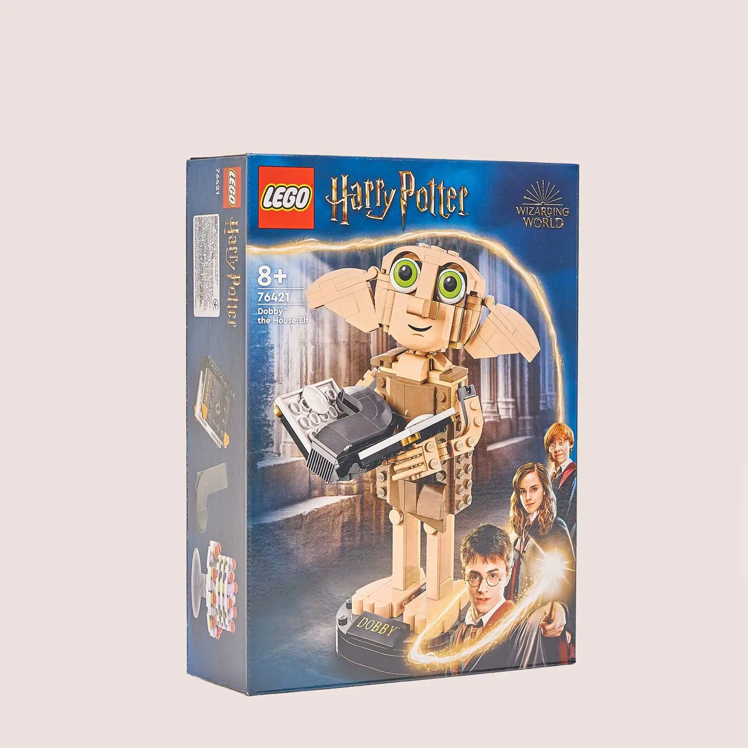 Зображення товару Конструктор LEGO Harry Potter Ельф-домовик Добі, артикул: 54644