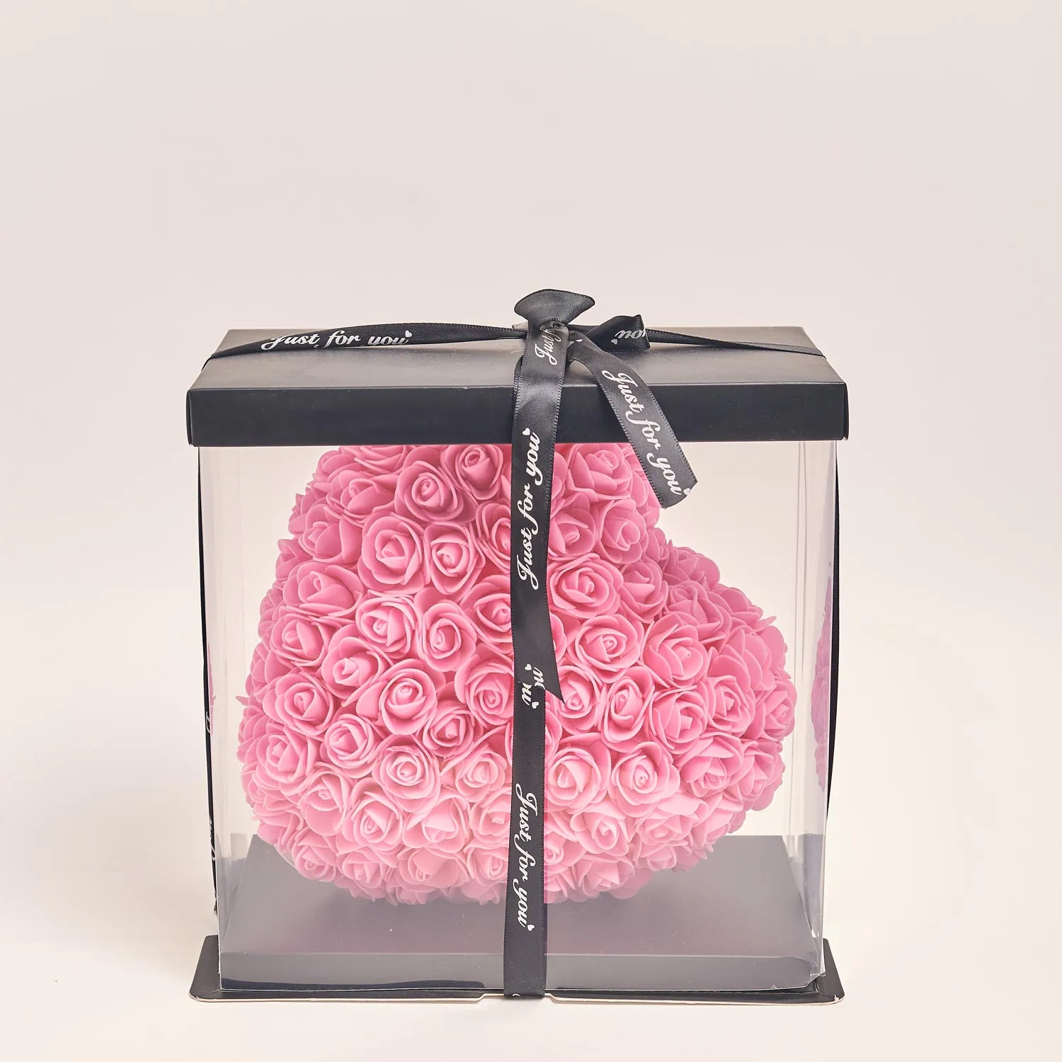 Серце з рожевих квітів, артикул: 45228 Зображення товару Серце з рожевих квітів, артикул: 45228