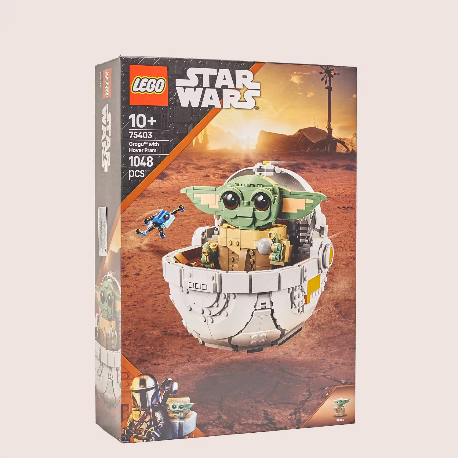 Зображення товару Конструктор LEGO Star Wars Ґроґу в повітряній колисці, артикул: 54678