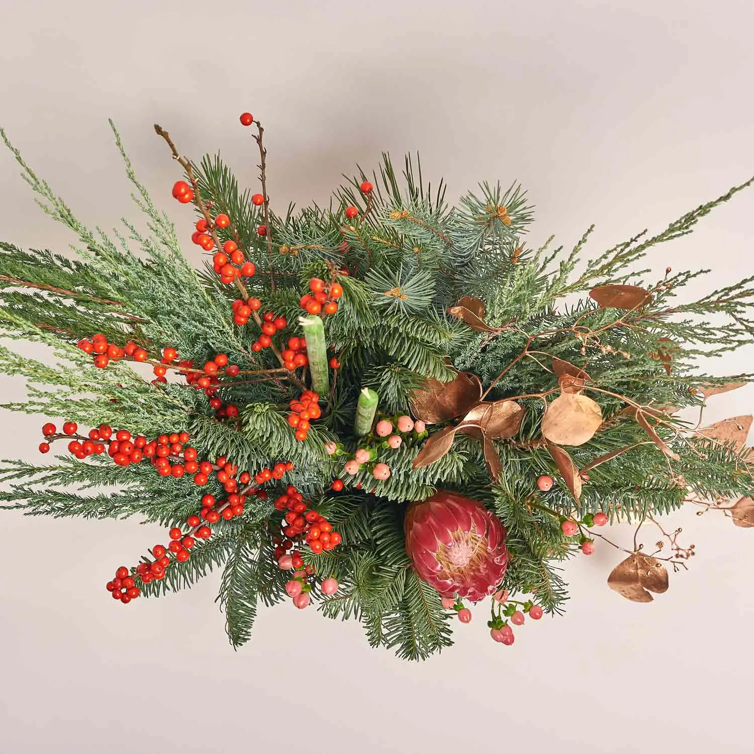 Зображення товару Новорічна композиція 103, артикул: 54710