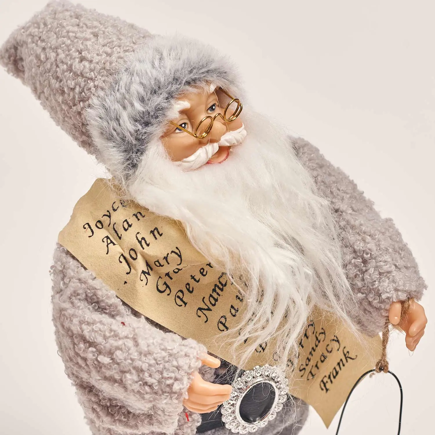 Зображення товару Іграшка новорічна "Санта", артикул: 53785