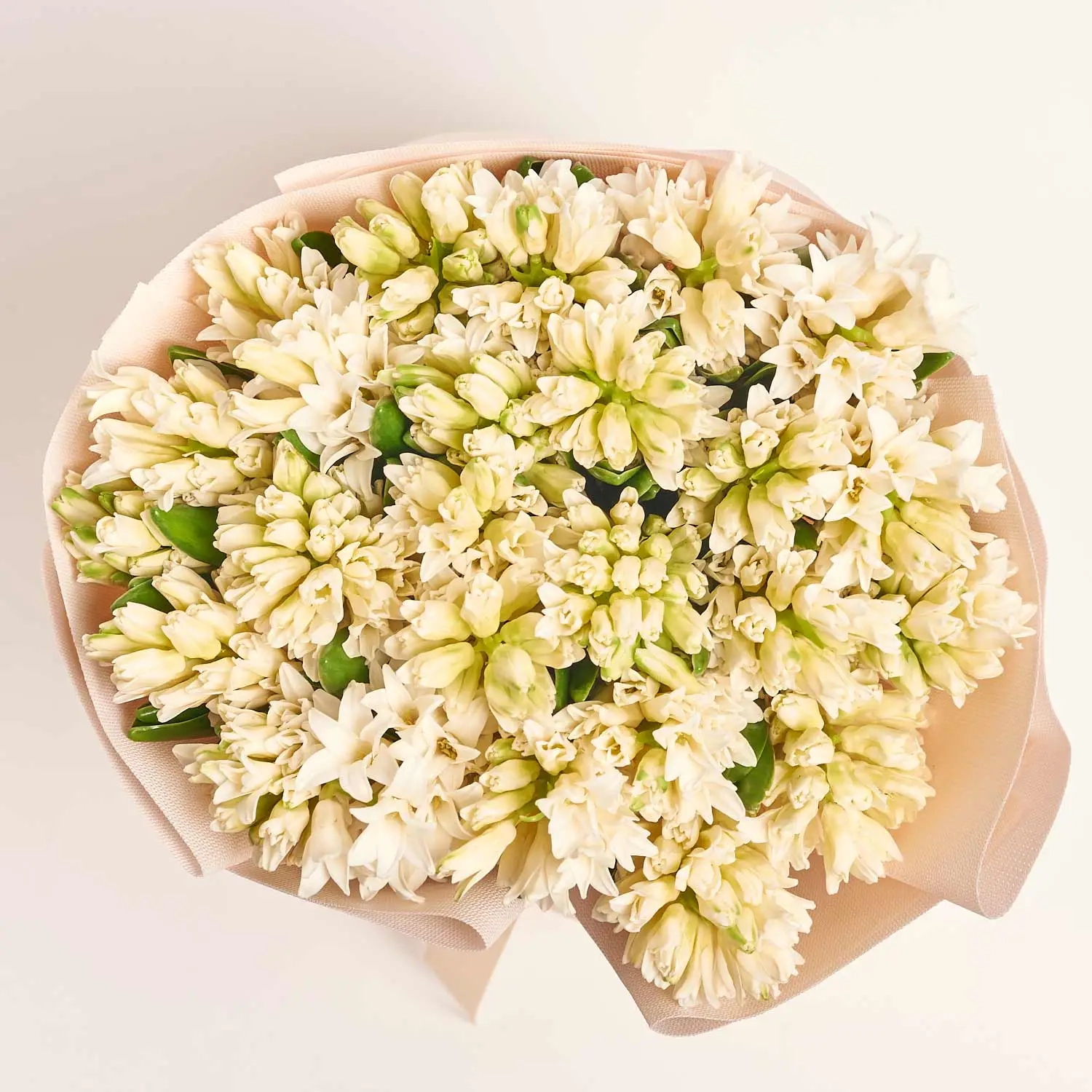 Зображення товару Букет 25 Білих Гіацинтів F526, артикул: 56579