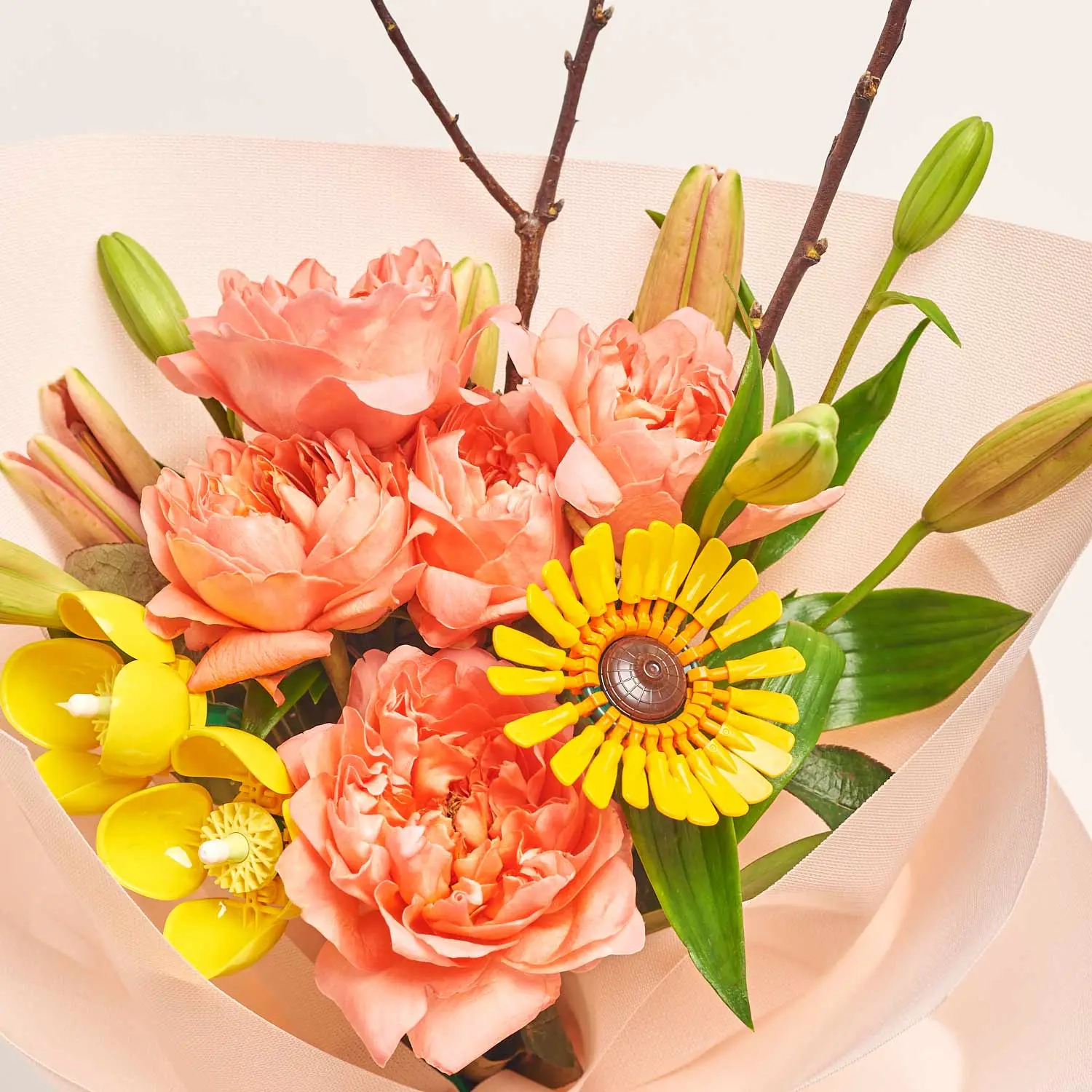 Зображення товару Букет з LEGO D4219, артикул: 55952